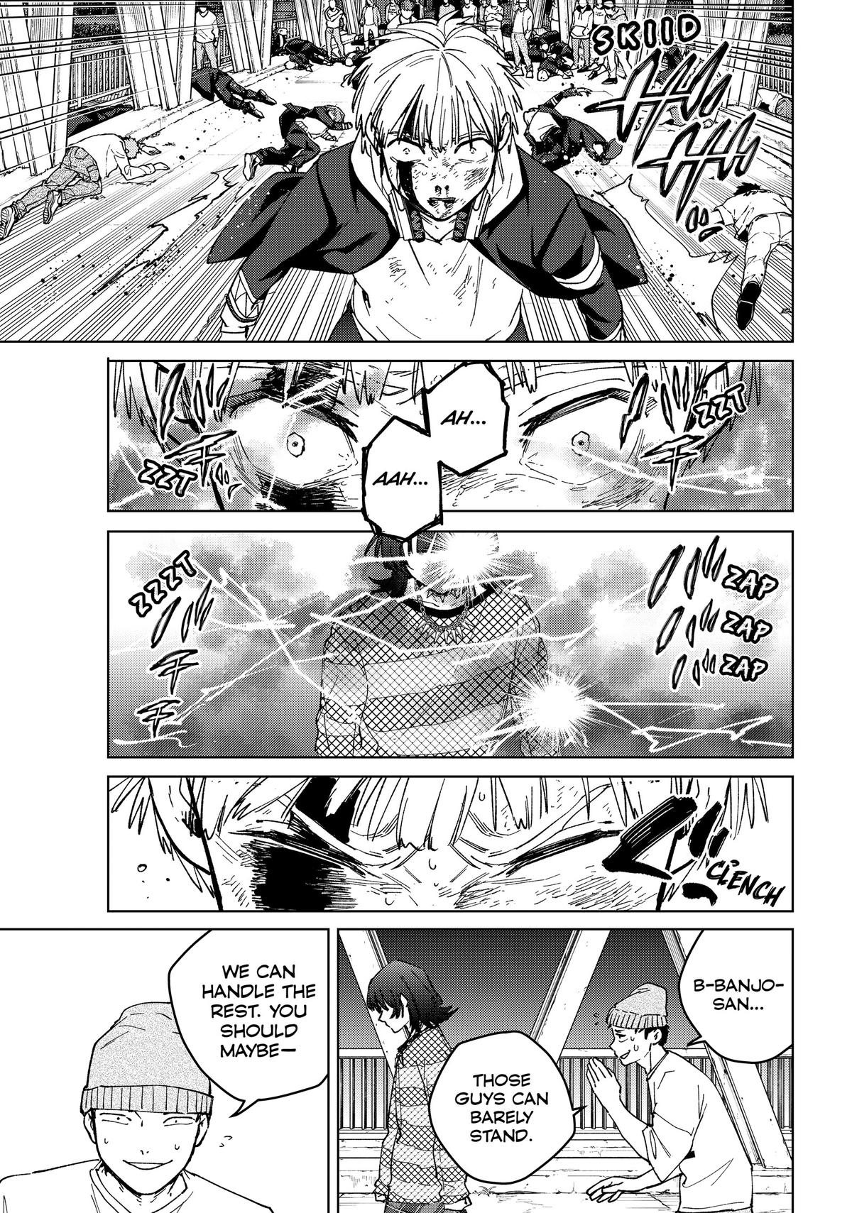 Read Wind Breaker En Manga Online