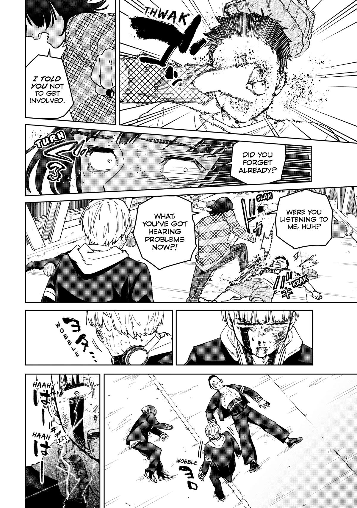 Read Wind Breaker En Manga Online