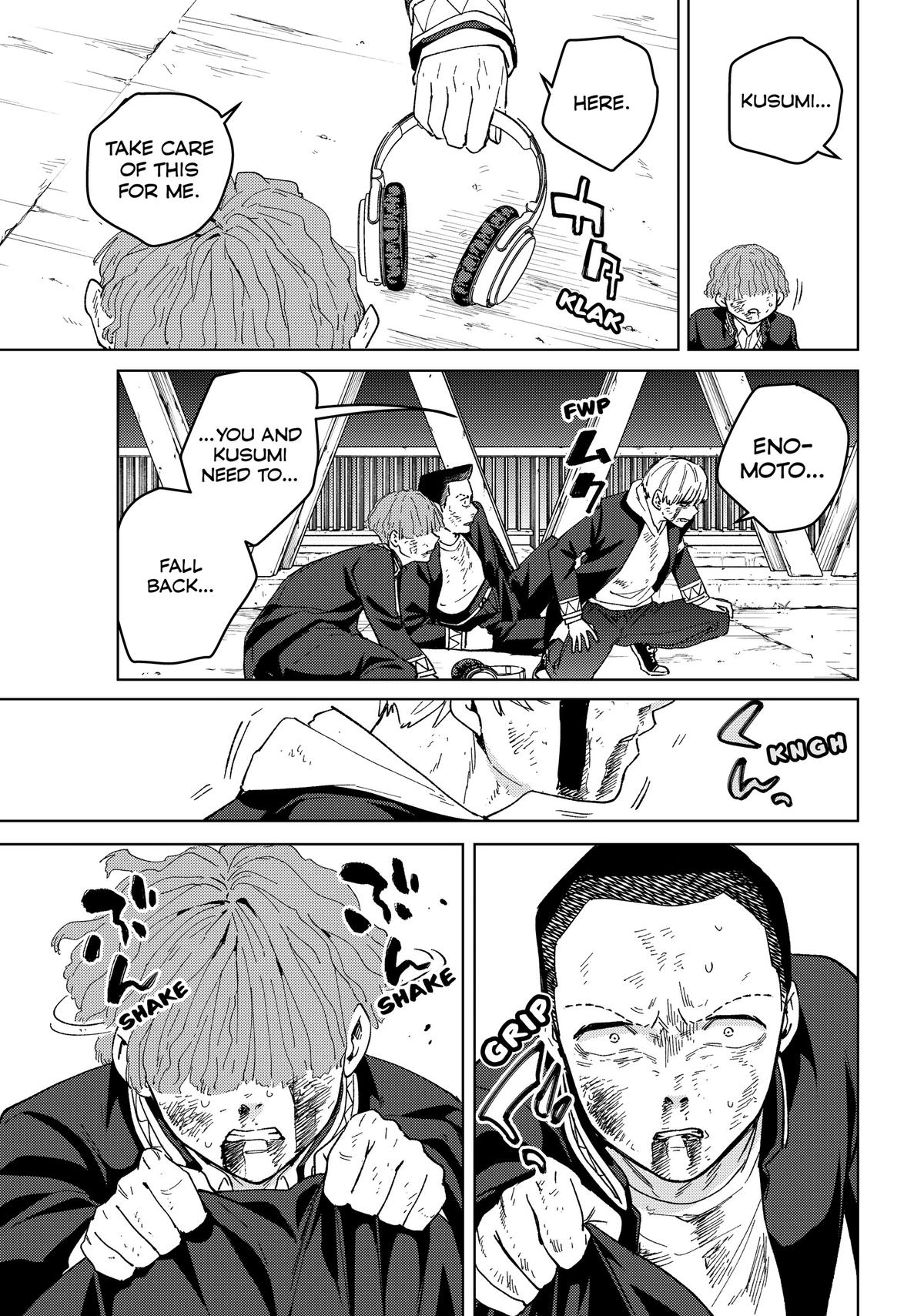 Read Wind Breaker En Manga Online