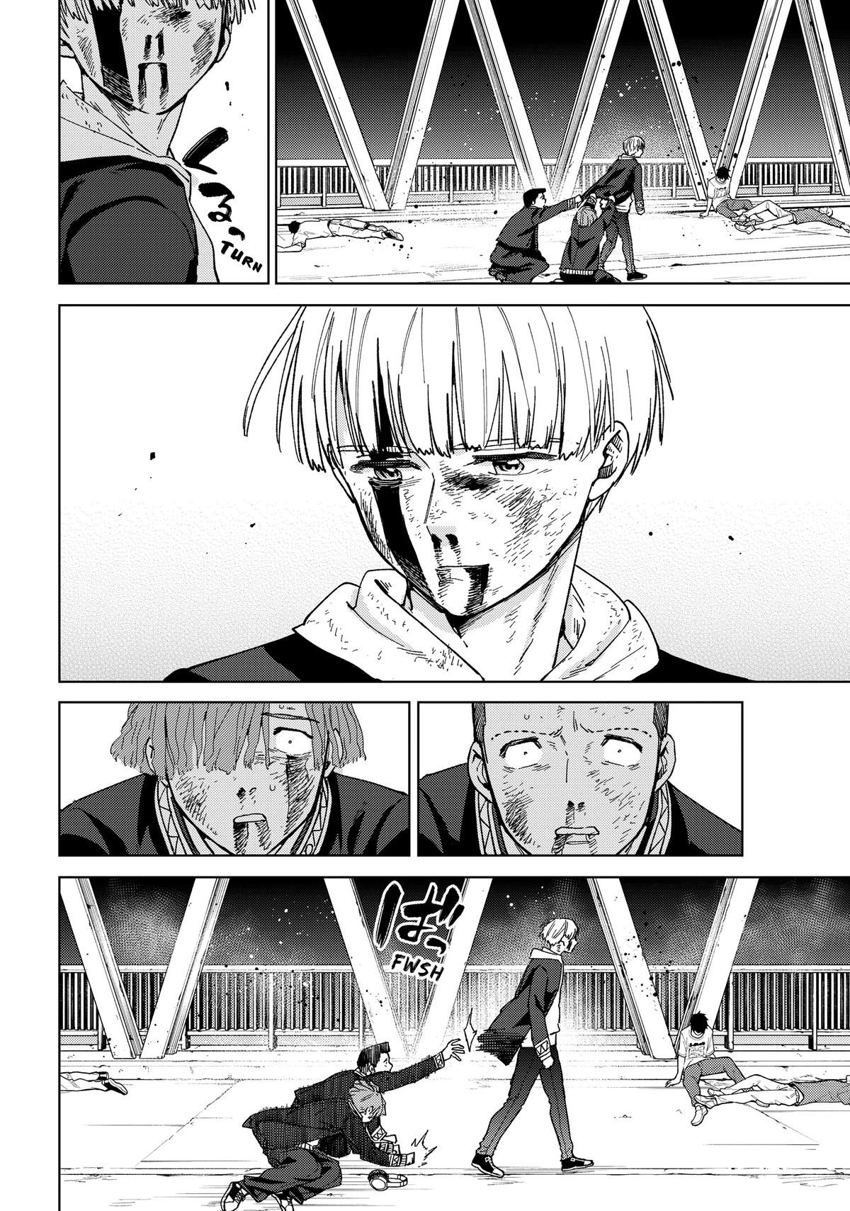 Read Wind Breaker En Manga Online