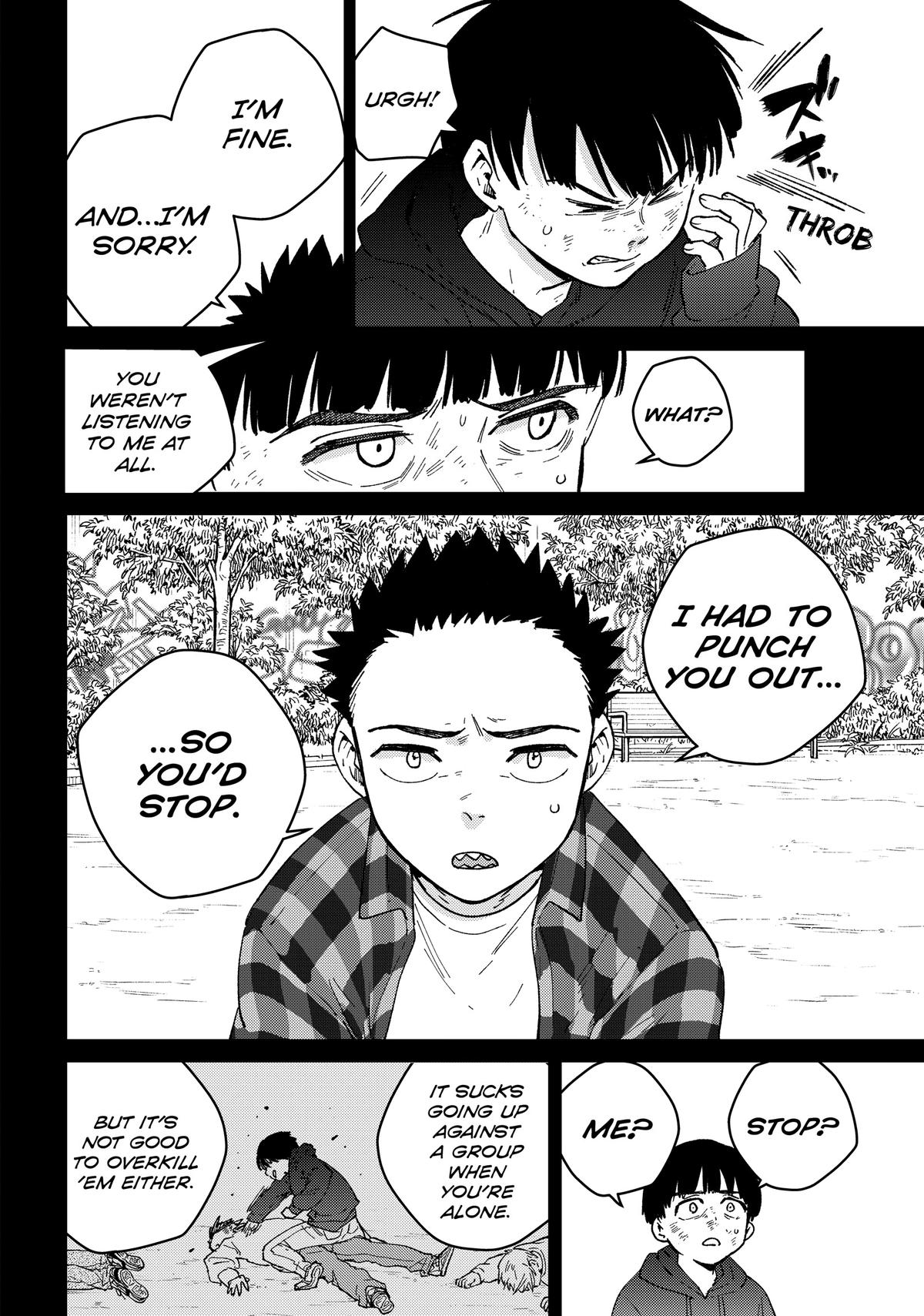 Read Wind Breaker En Manga Online