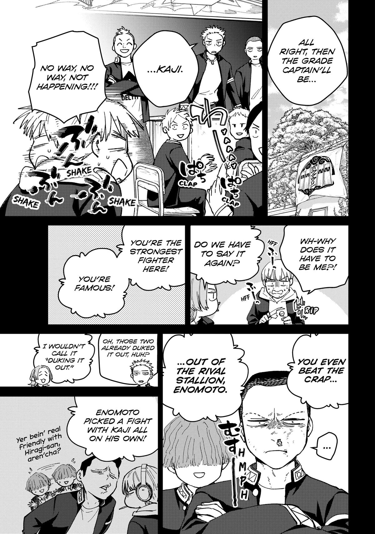 Read Wind Breaker En Manga Online