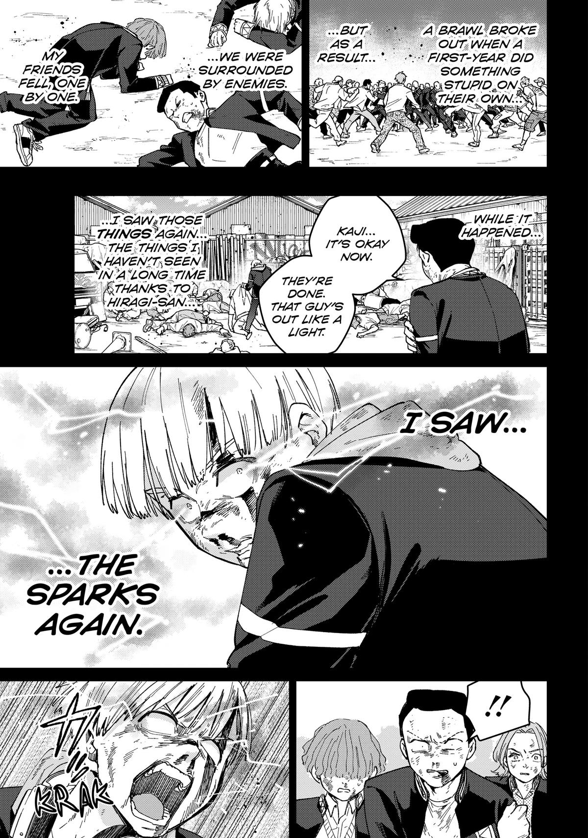 Read Wind Breaker En Manga Online