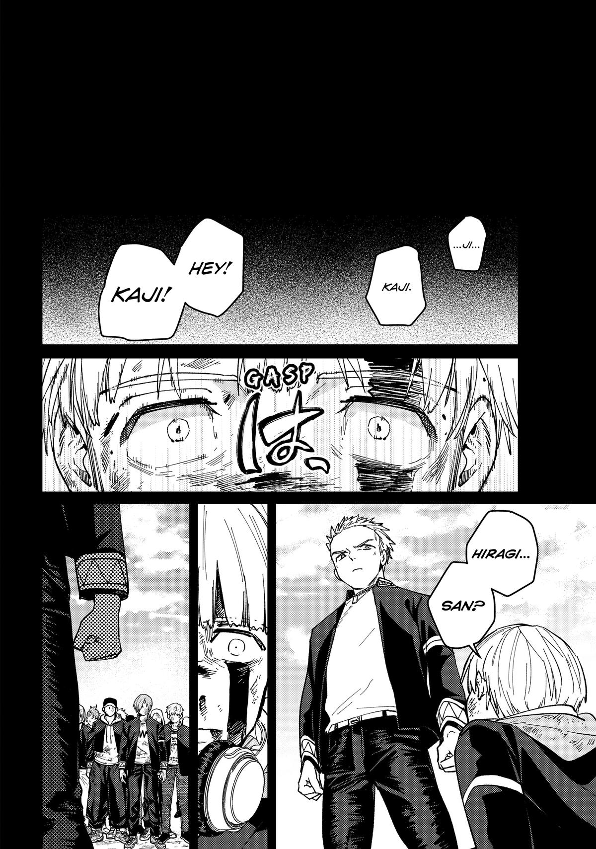 Read Wind Breaker En Manga Online