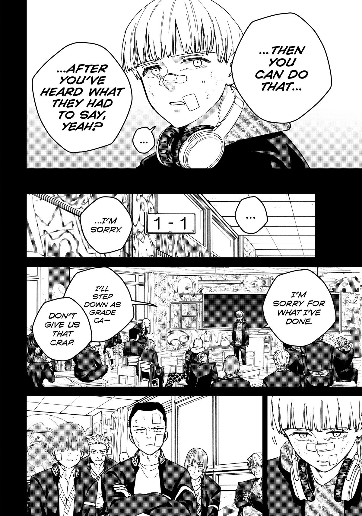 Read Wind Breaker En Manga Online