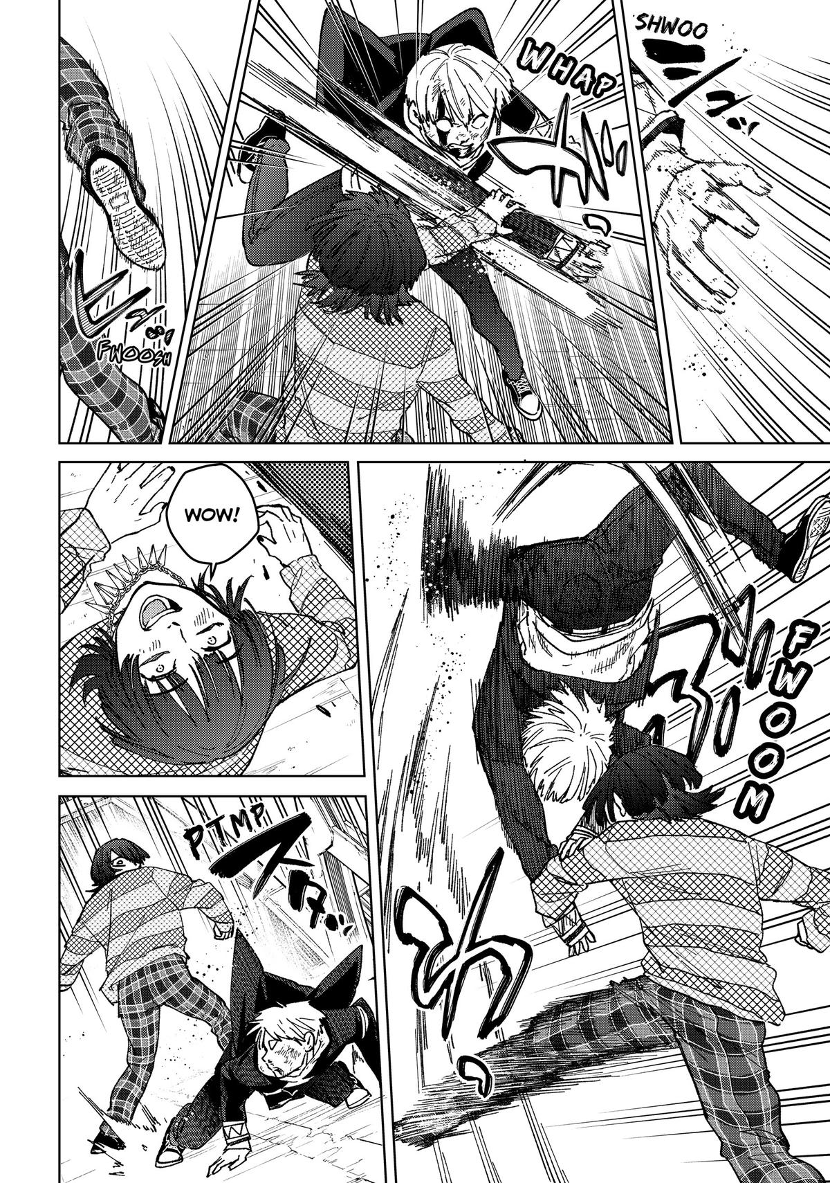 Read Wind Breaker En Manga Online
