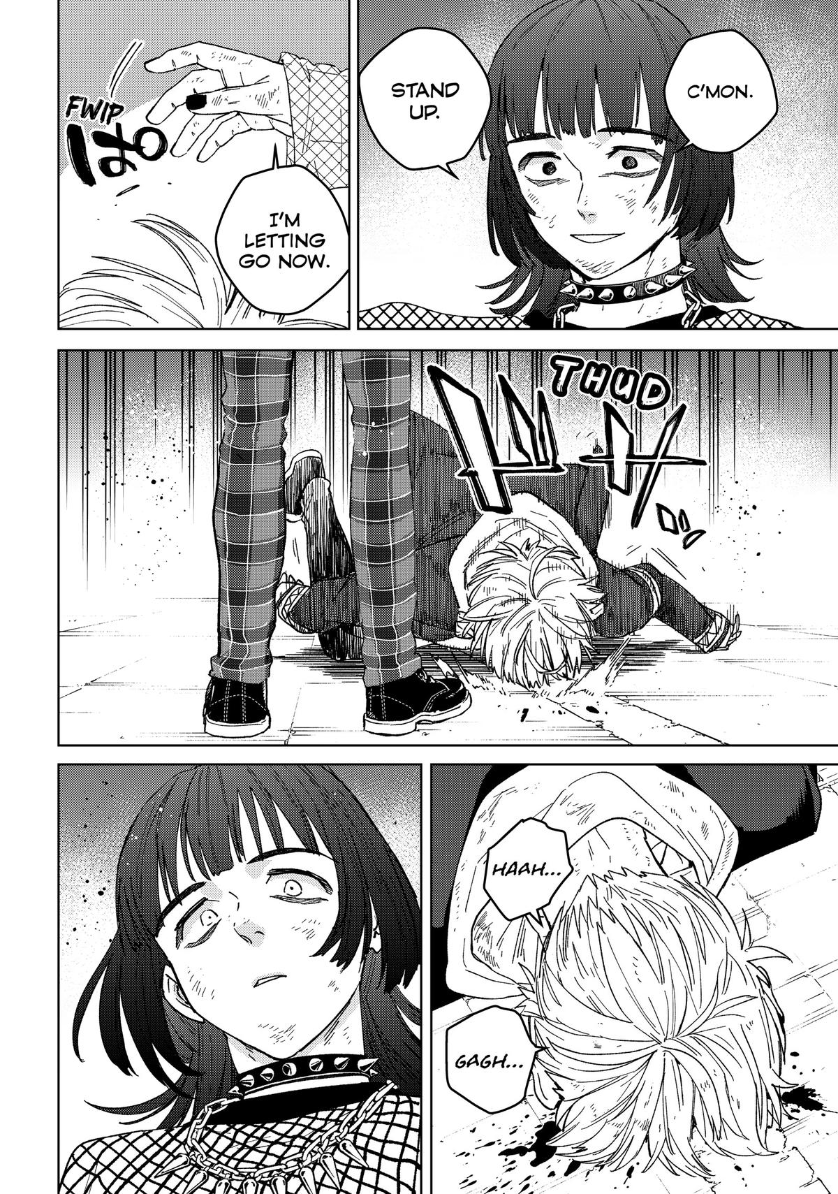 Read Wind Breaker En Manga Online