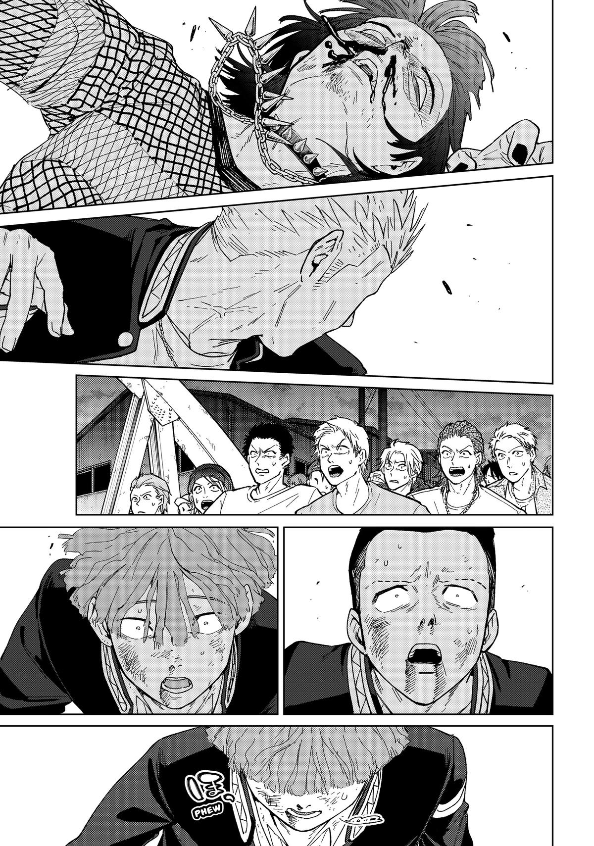 Read Wind Breaker En Manga Online