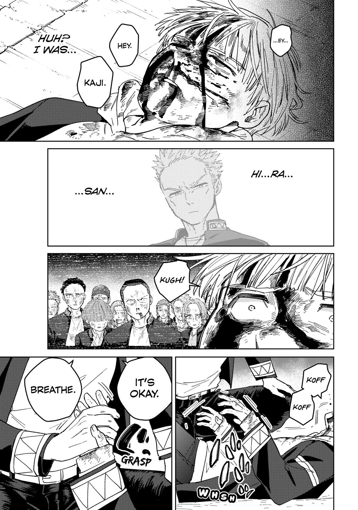 Read Wind Breaker En Manga Online