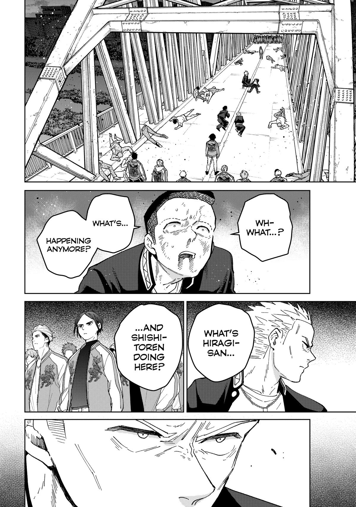 Read Wind Breaker En Manga Online