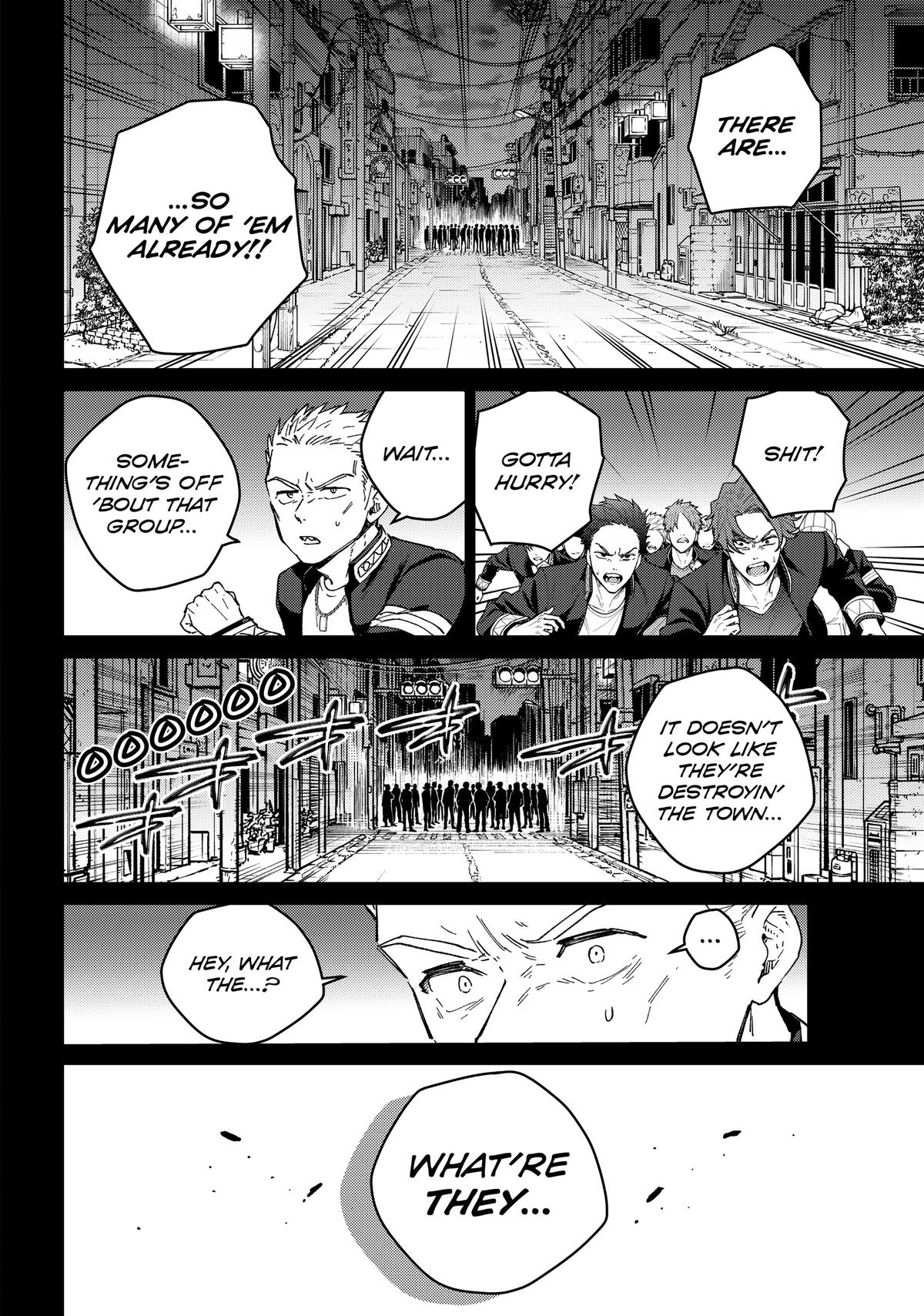 Read Wind Breaker En Manga Online