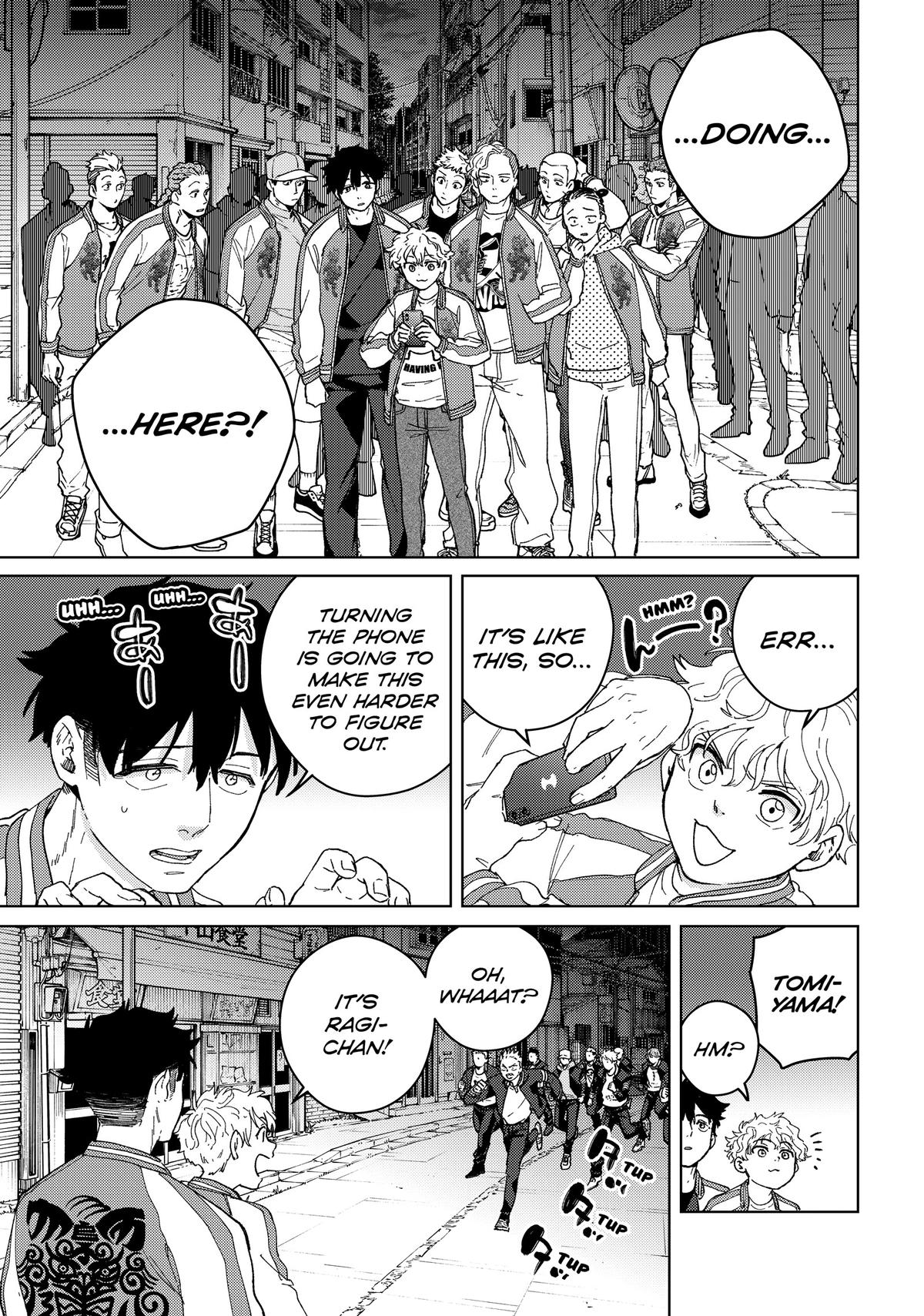Read Wind Breaker En Manga Online