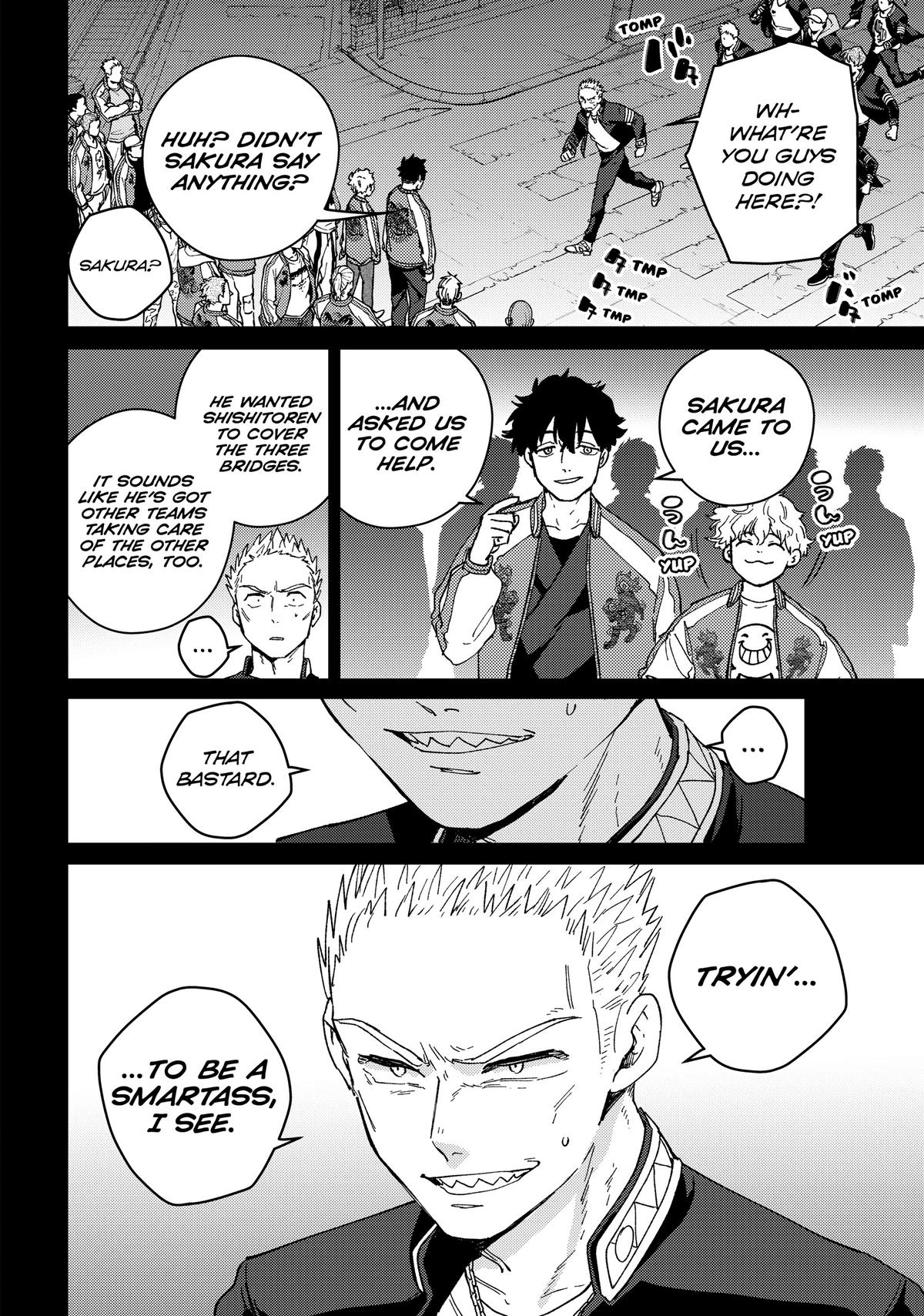 Read Wind Breaker En Manga Online