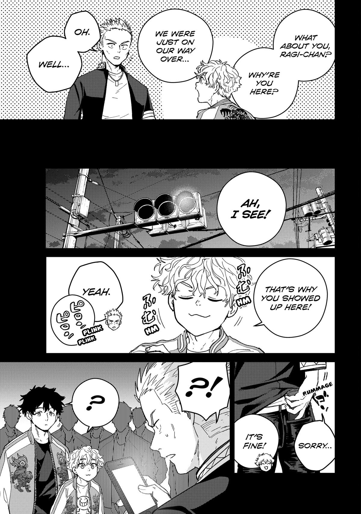 Read Wind Breaker En Manga Online