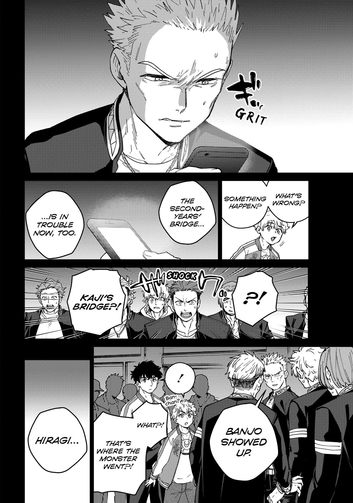 Read Wind Breaker En Manga Online