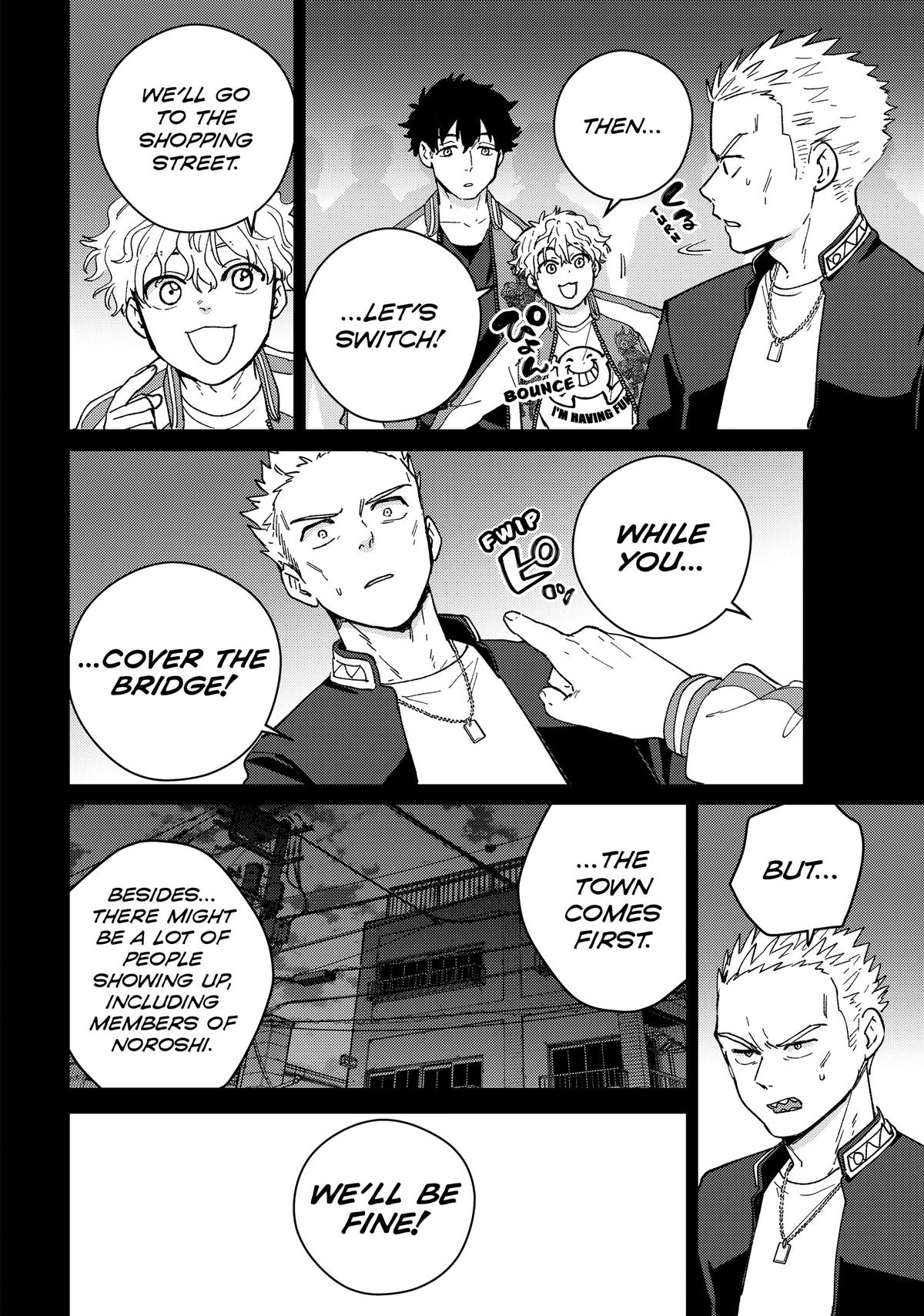 Read Wind Breaker En Manga Online