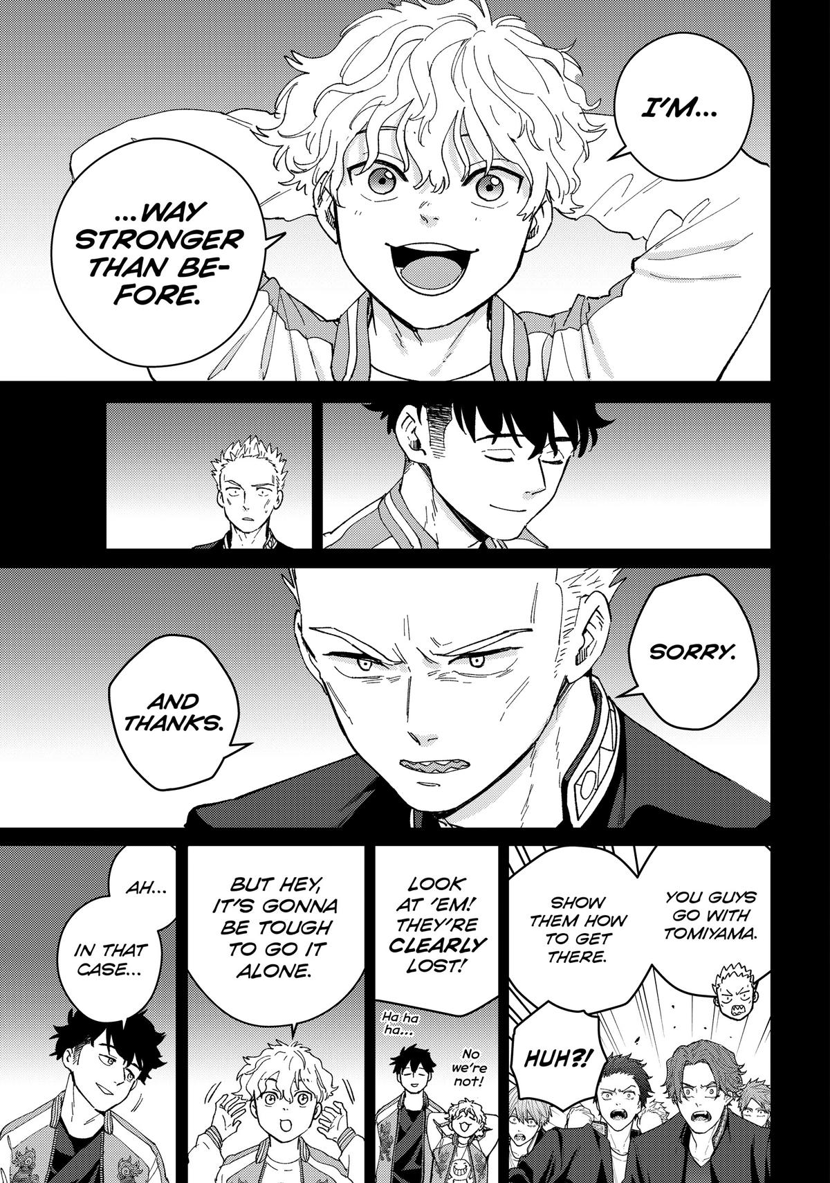 Read Wind Breaker En Manga Online