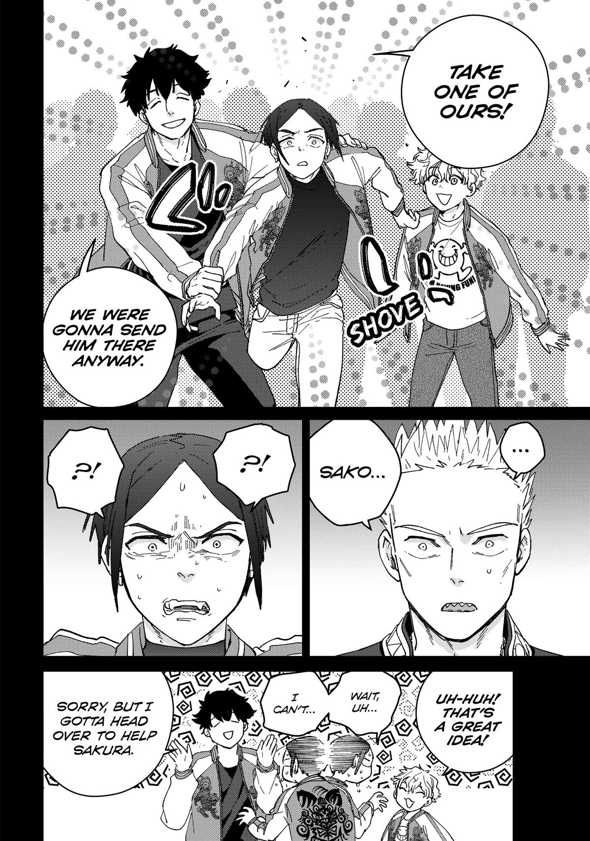 Read Wind Breaker En Manga Online