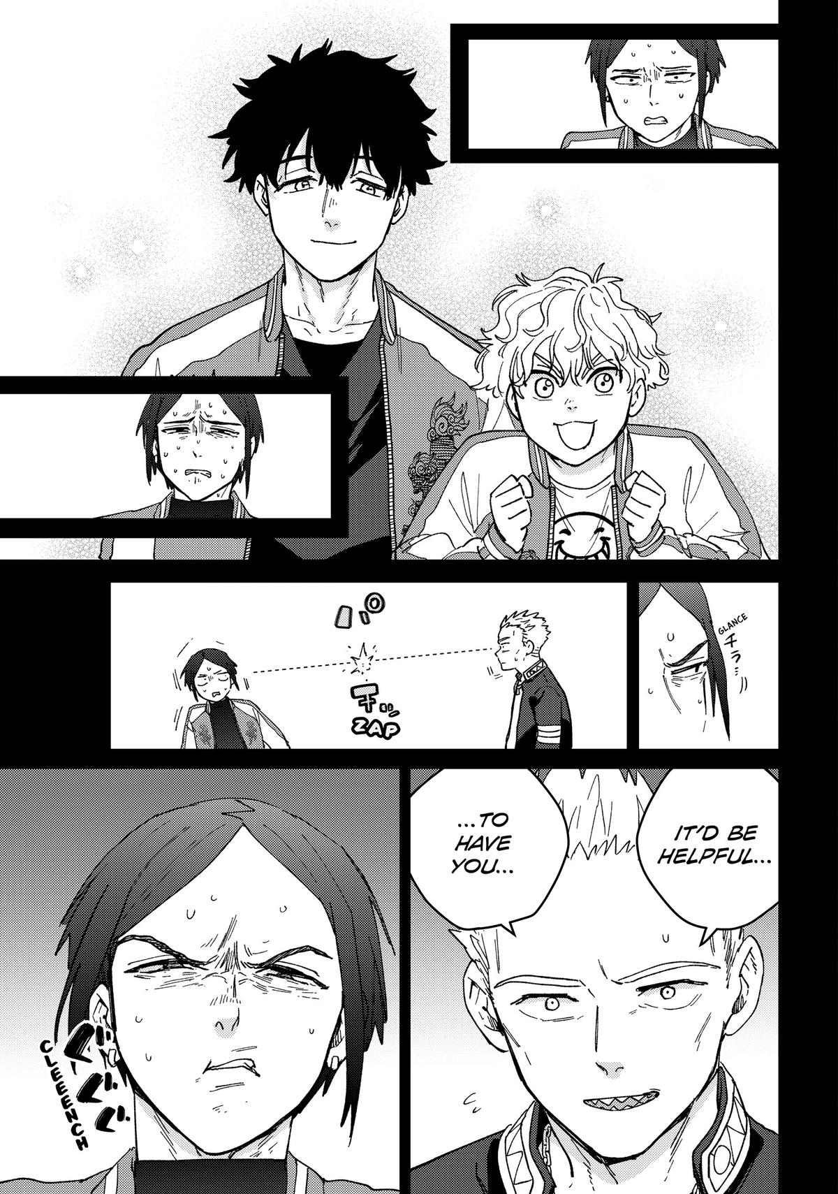 Read Wind Breaker En Manga Online