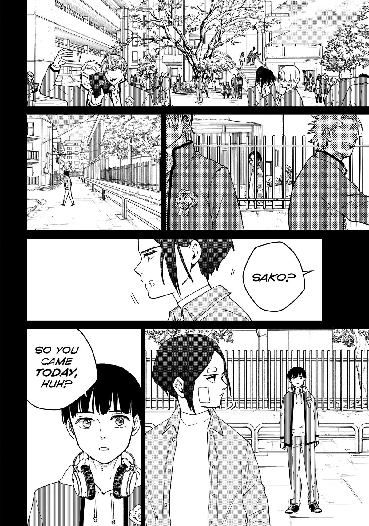 Read Wind Breaker En Manga Online