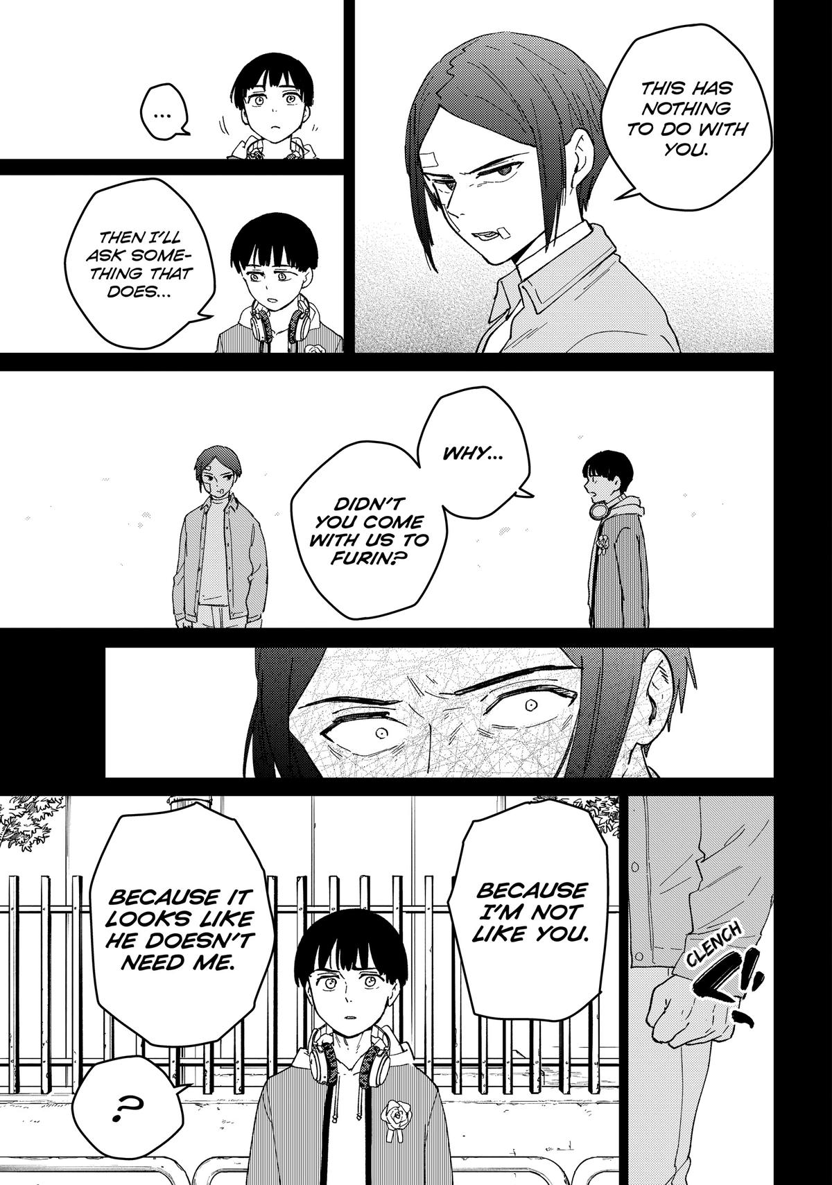 Read Wind Breaker En Manga Online