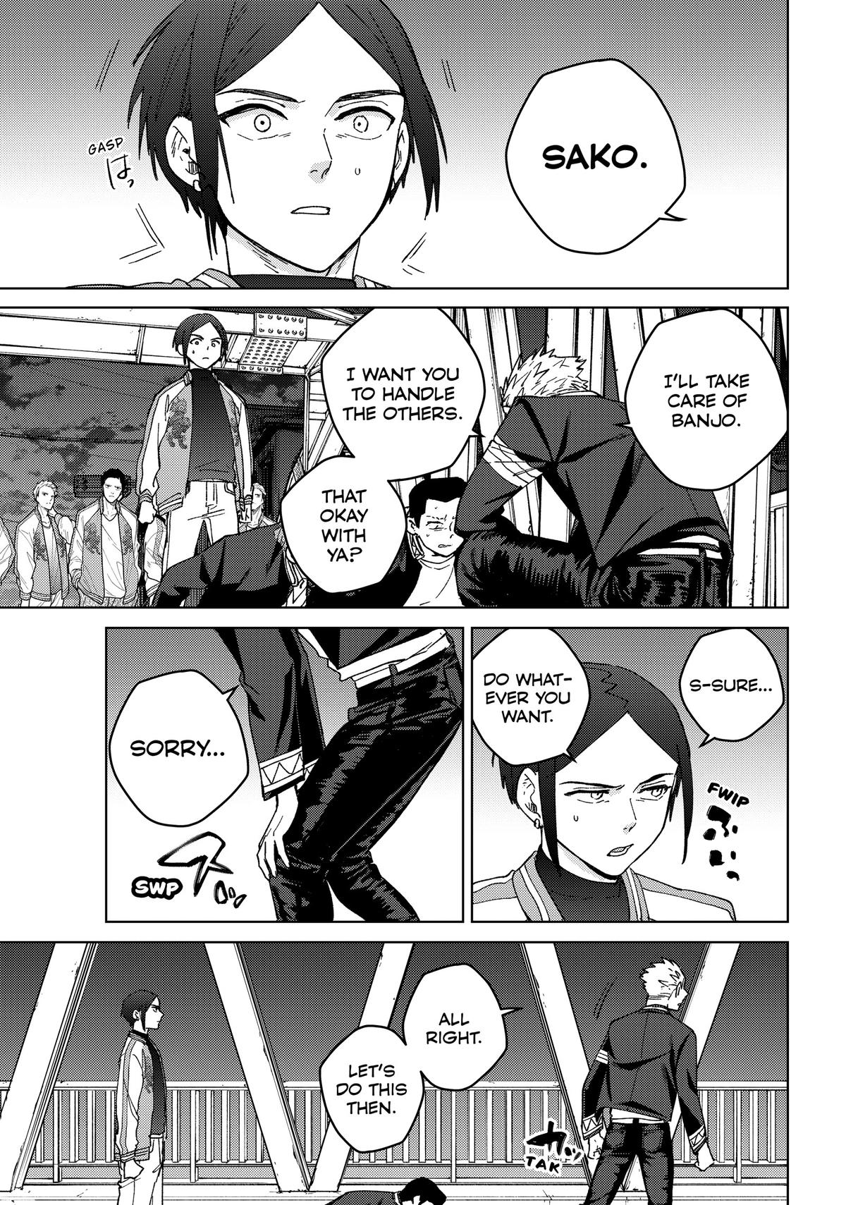 Read Wind Breaker En Manga Online