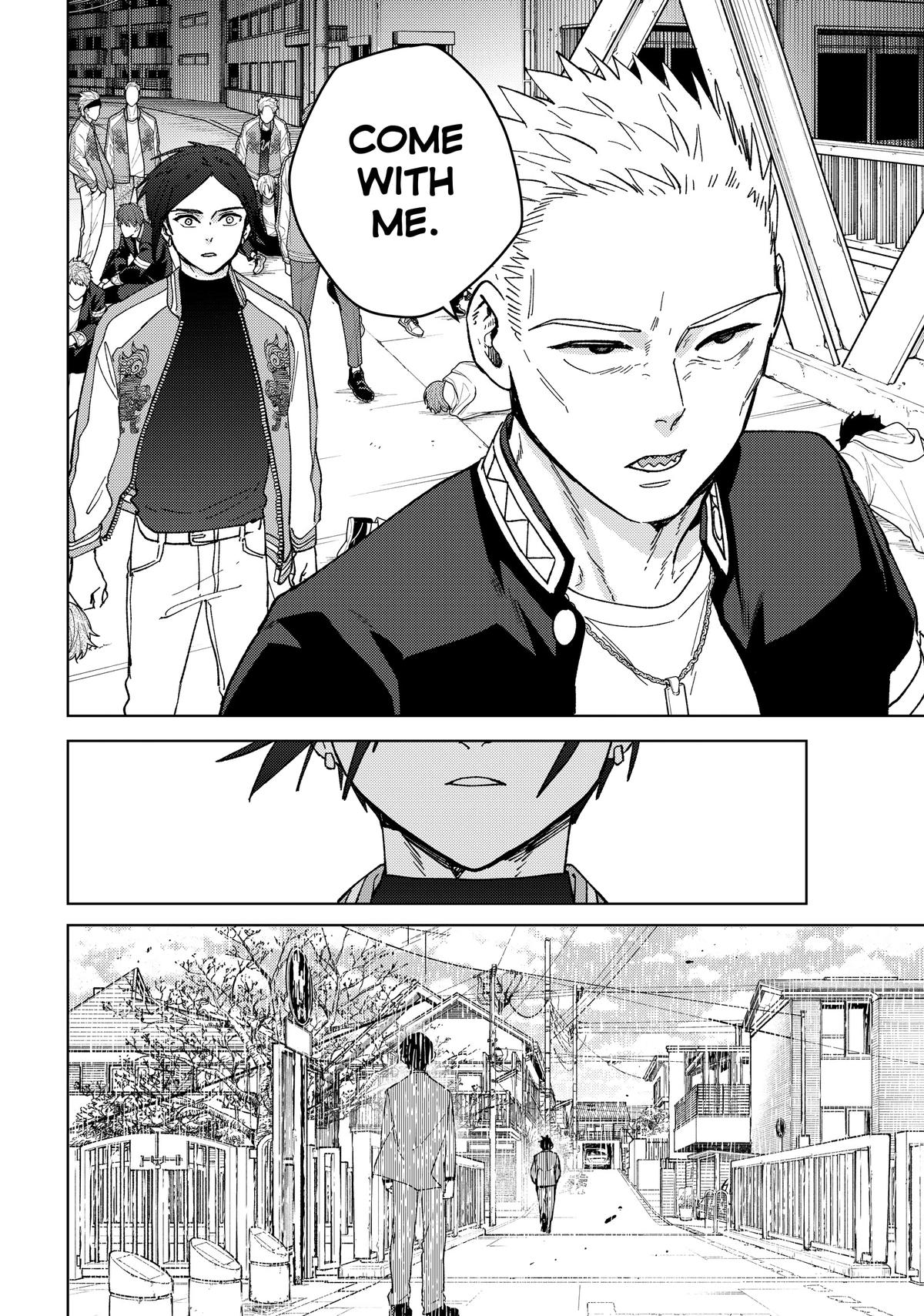 Read Wind Breaker En Manga Online
