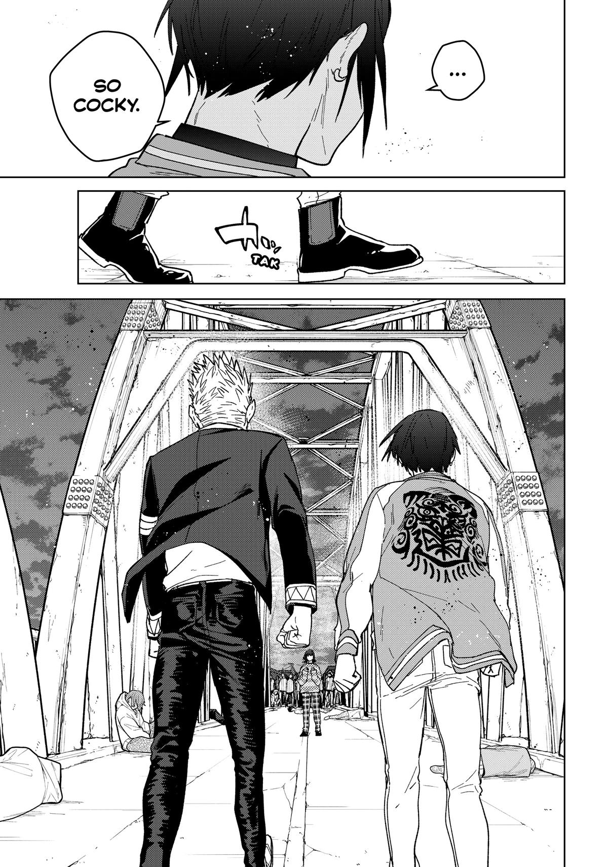Read Wind Breaker En Manga Online