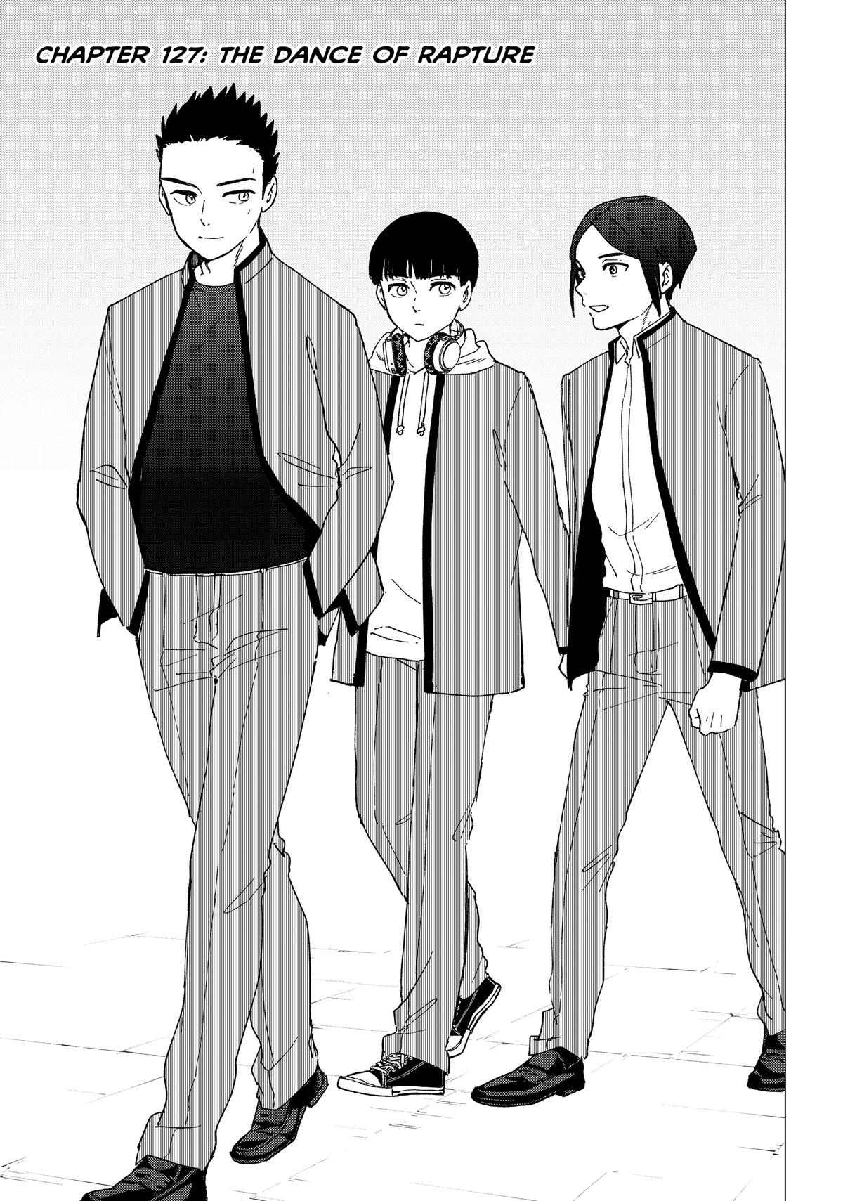 Read Wind Breaker En Manga Online