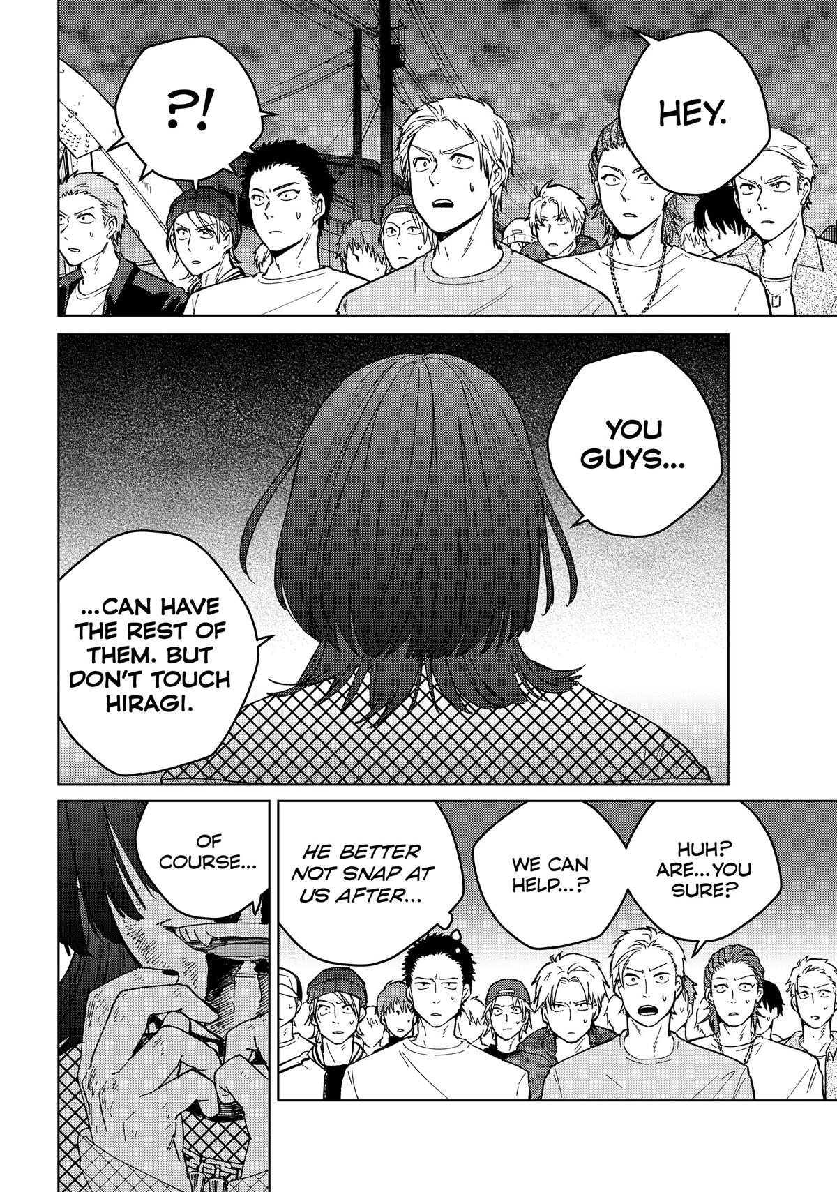 Read Wind Breaker En Manga Online