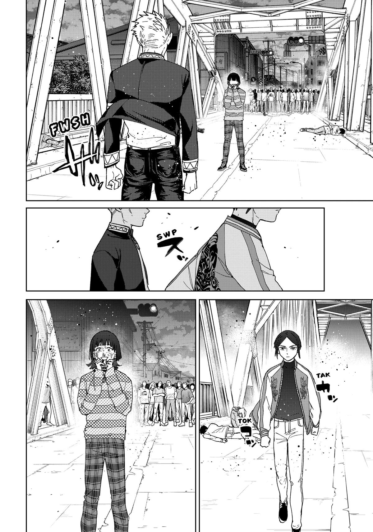 Read Wind Breaker En Manga Online