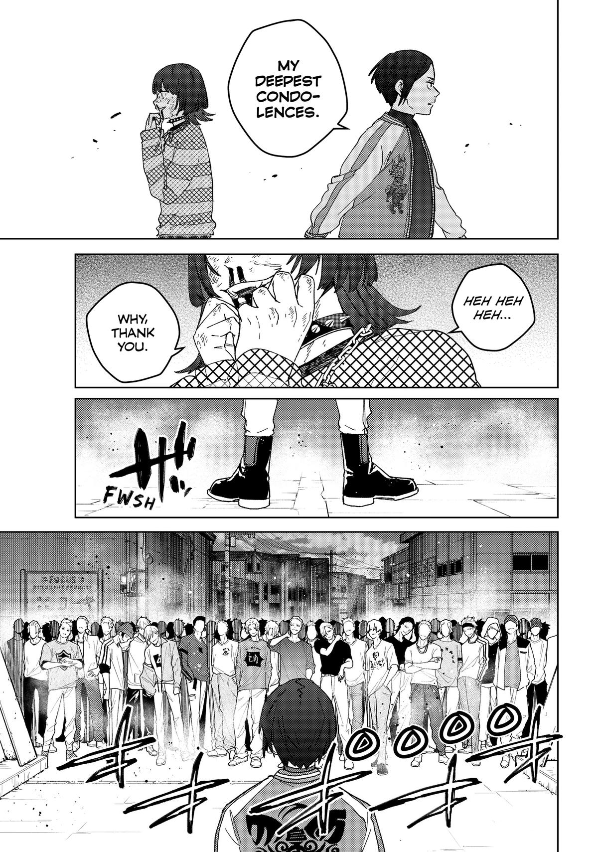 Read Wind Breaker En Manga Online