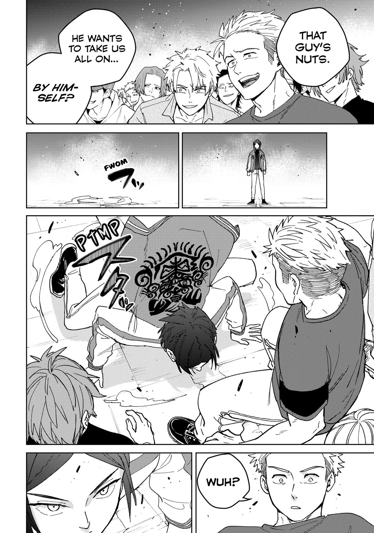 Read Wind Breaker En Manga Online