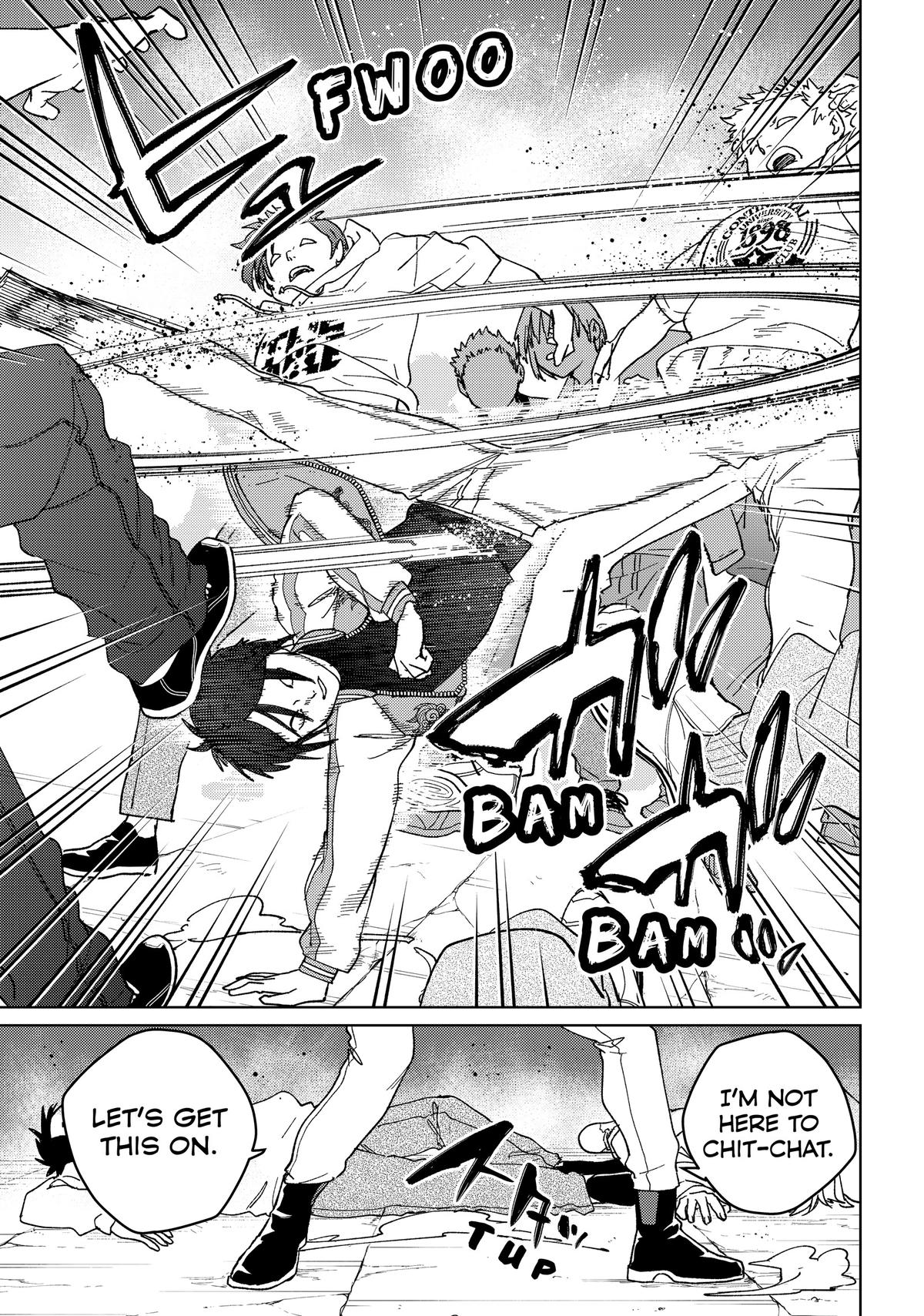 Read Wind Breaker En Manga Online