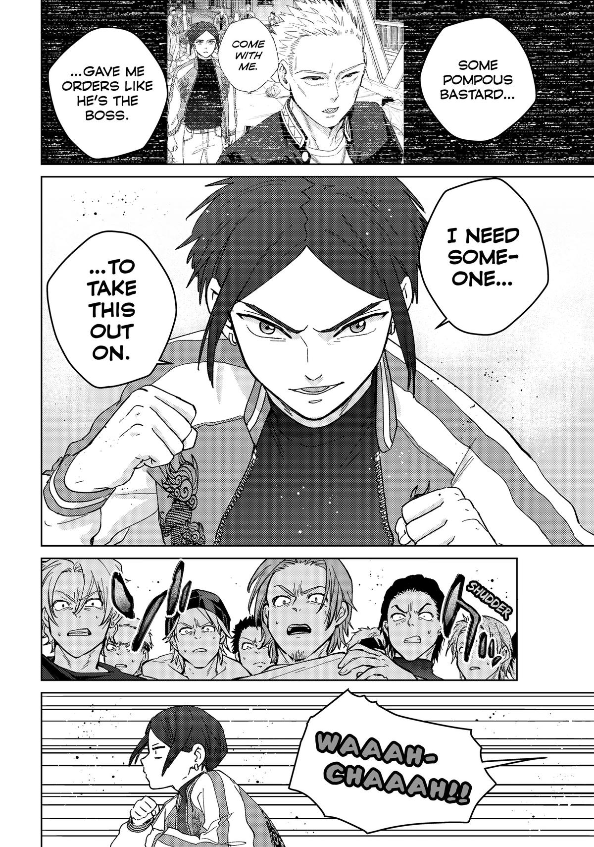 Read Wind Breaker En Manga Online