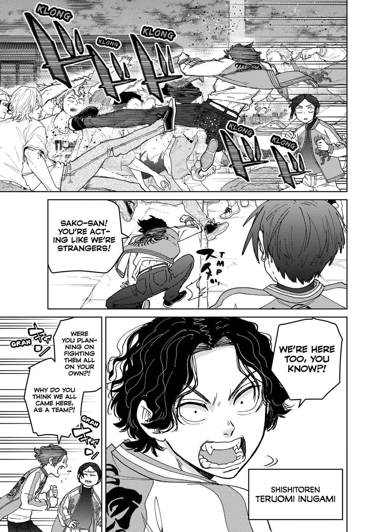 Read Wind Breaker En Manga Online