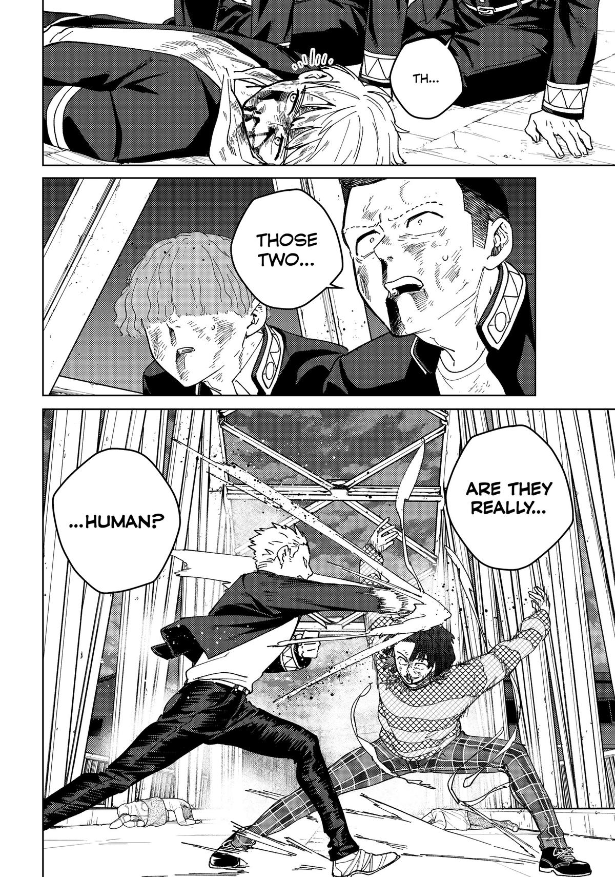 Read Wind Breaker En Manga Online