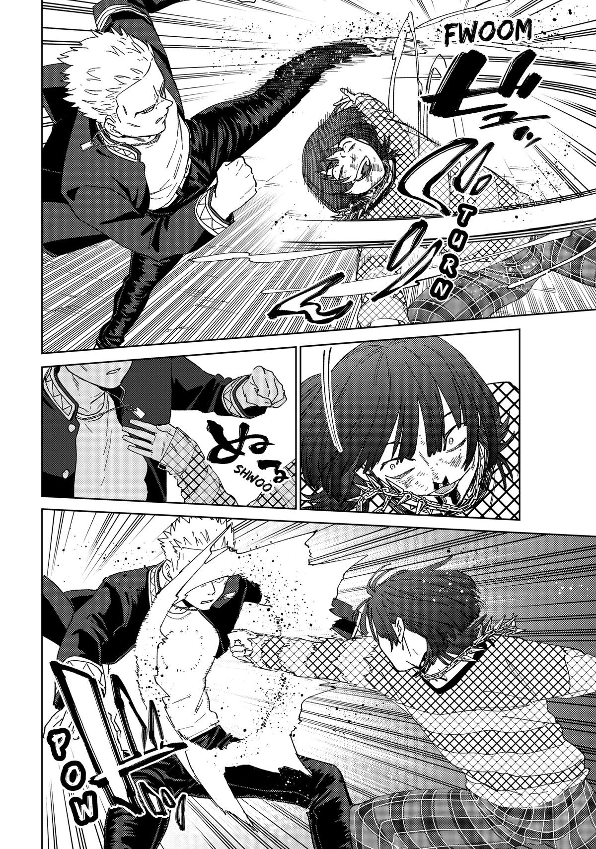 Read Wind Breaker En Manga Online