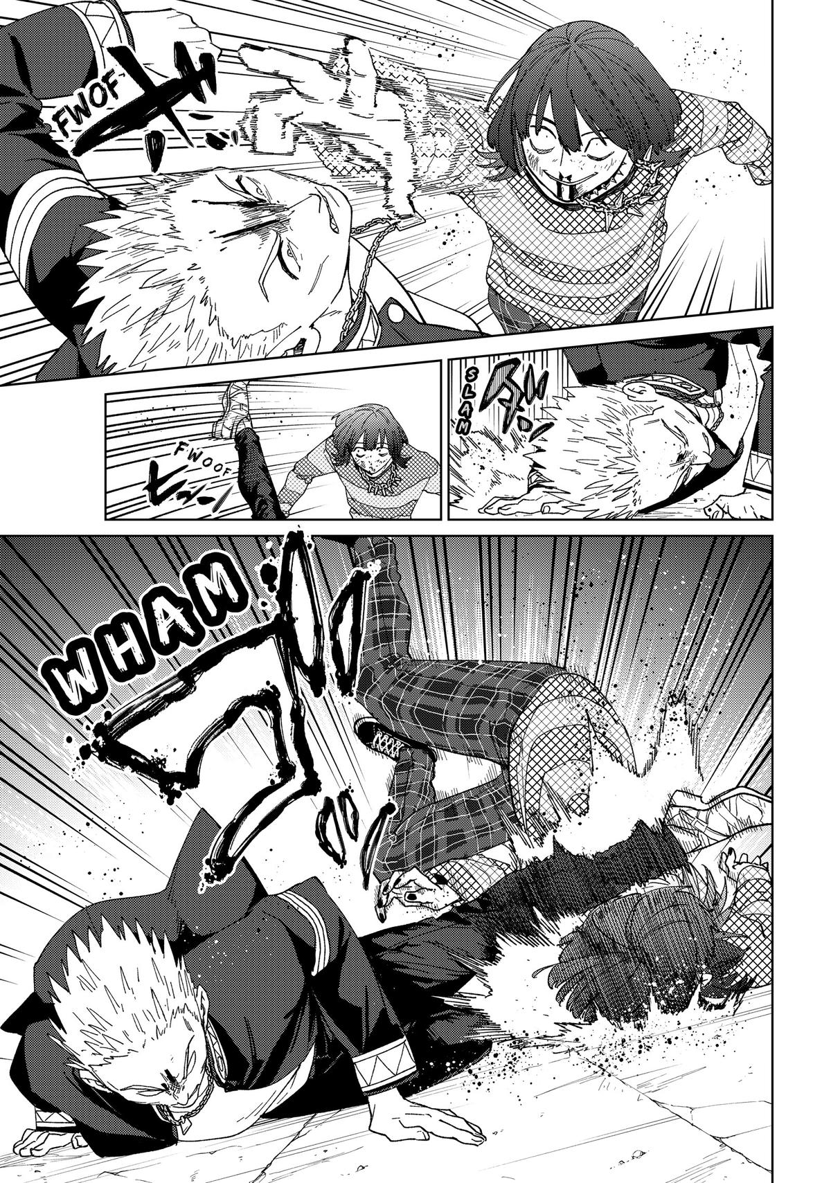 Read Wind Breaker En Manga Online