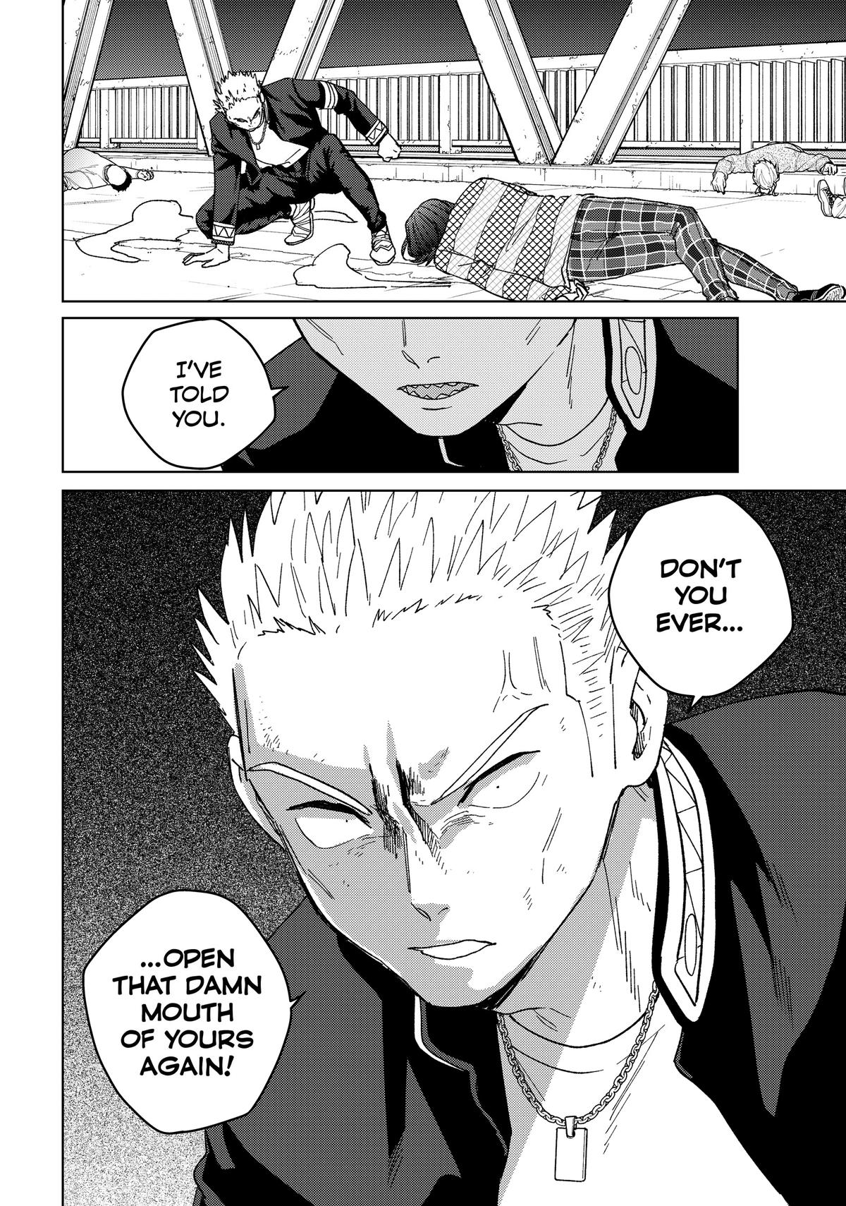 Read Wind Breaker En Manga Online