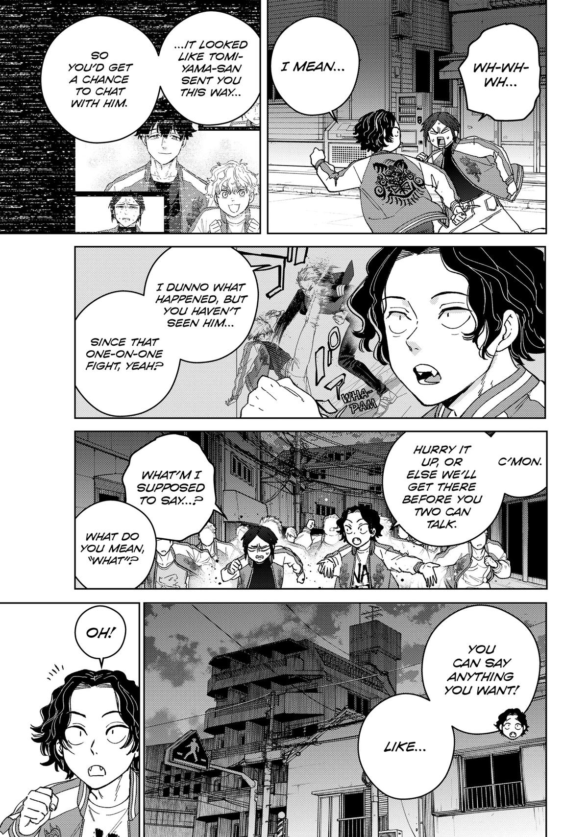 Read Wind Breaker En Manga Online