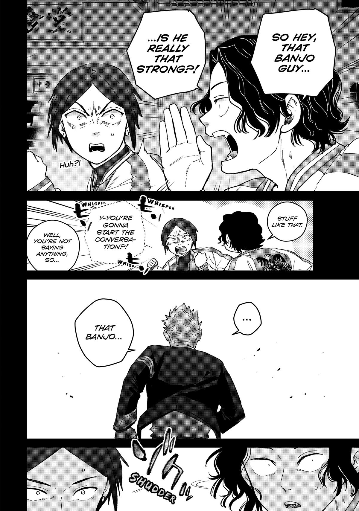Read Wind Breaker En Manga Online