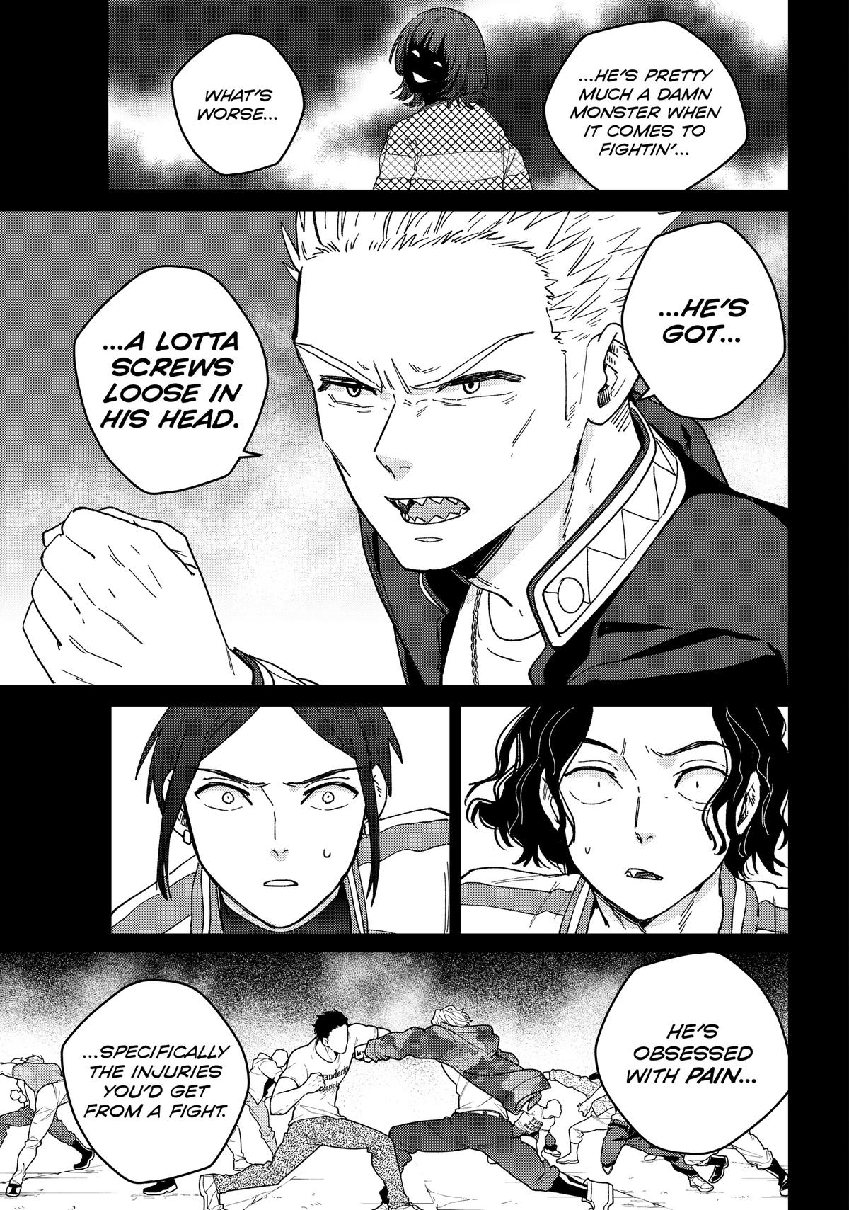 Read Wind Breaker En Manga Online