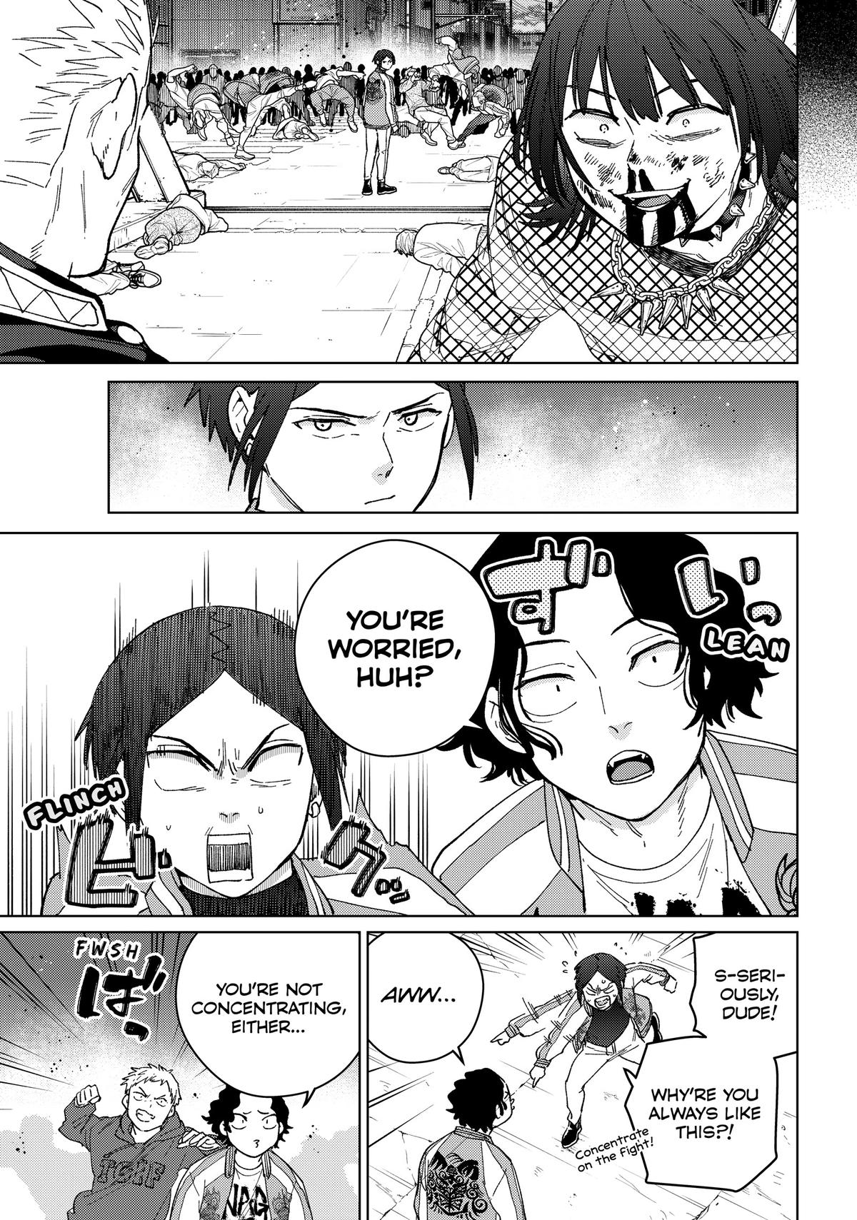 Read Wind Breaker En Manga Online