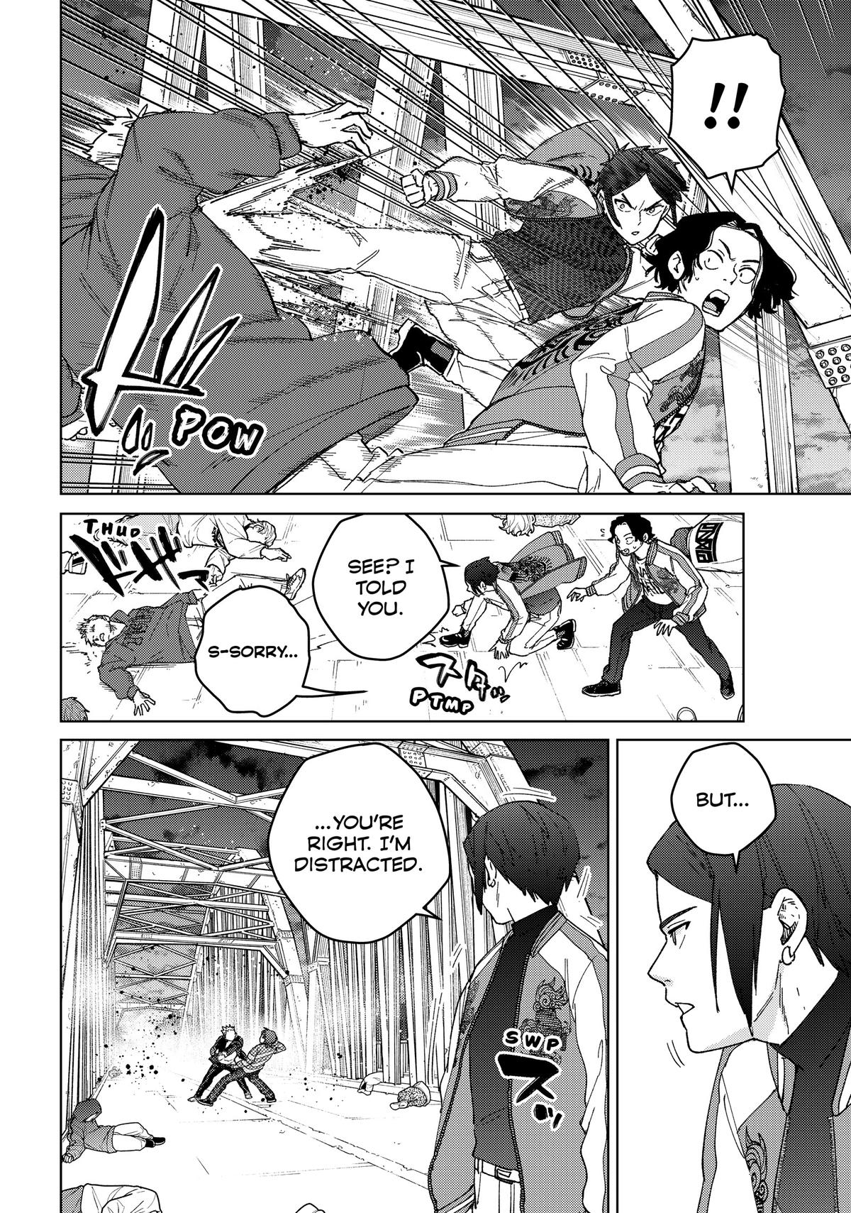 Read Wind Breaker En Manga Online
