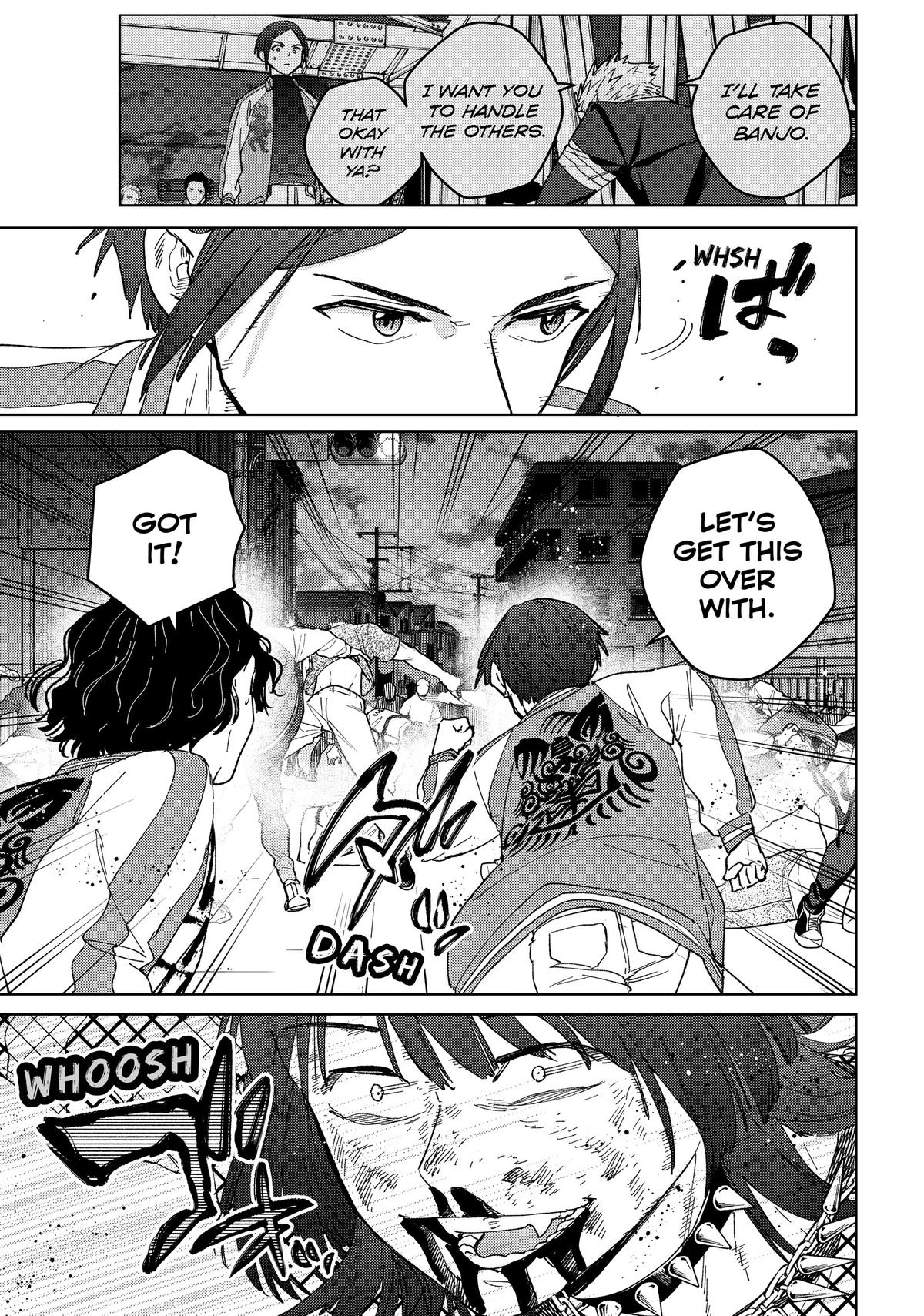 Read Wind Breaker En Manga Online