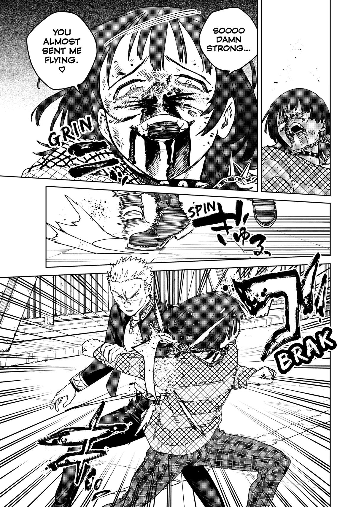 Read Wind Breaker En Manga Online