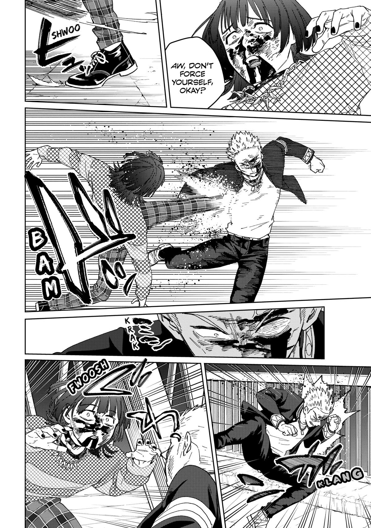Read Wind Breaker En Manga Online