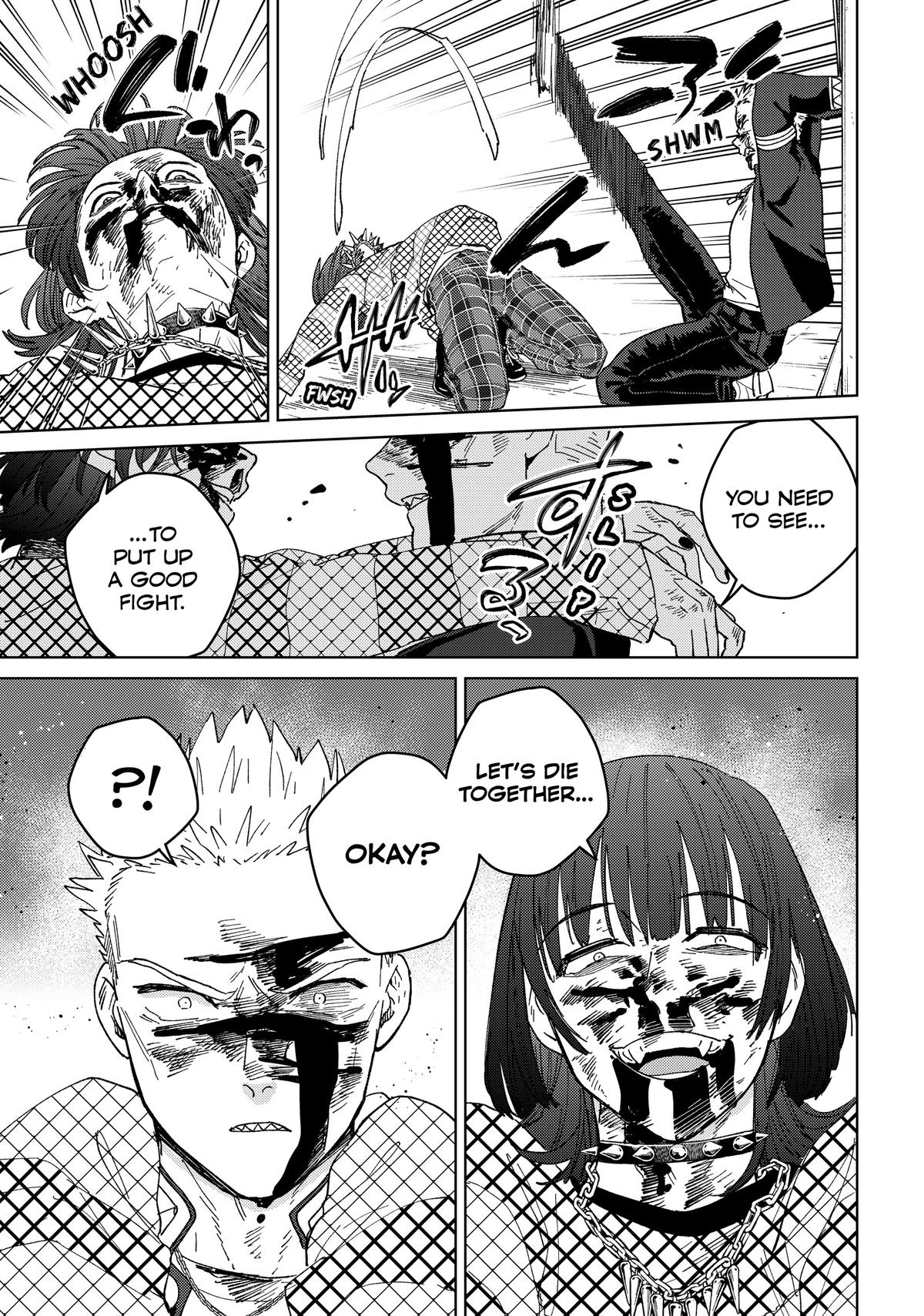 Read Wind Breaker En Manga Online