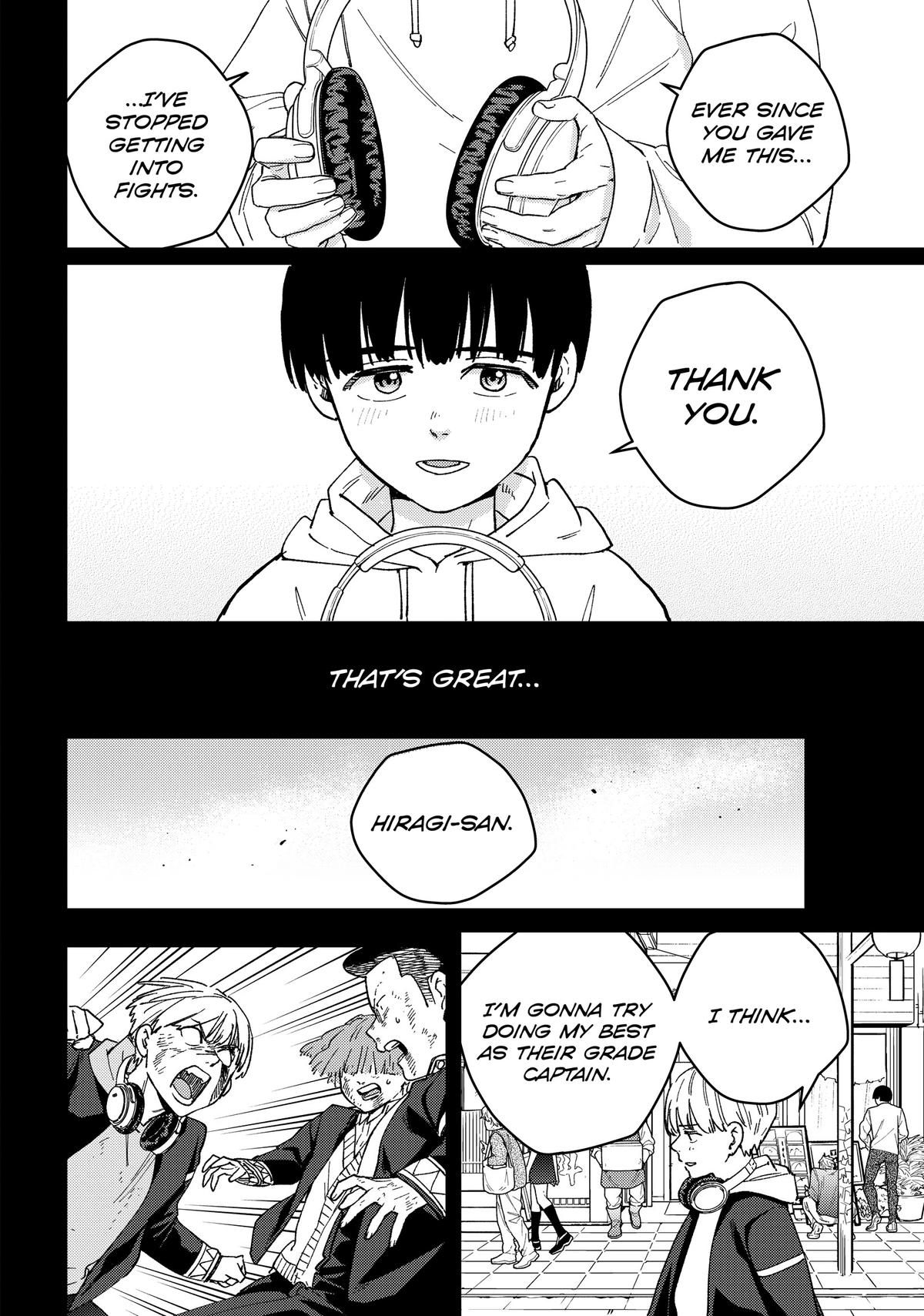 Read Wind Breaker En Manga Online